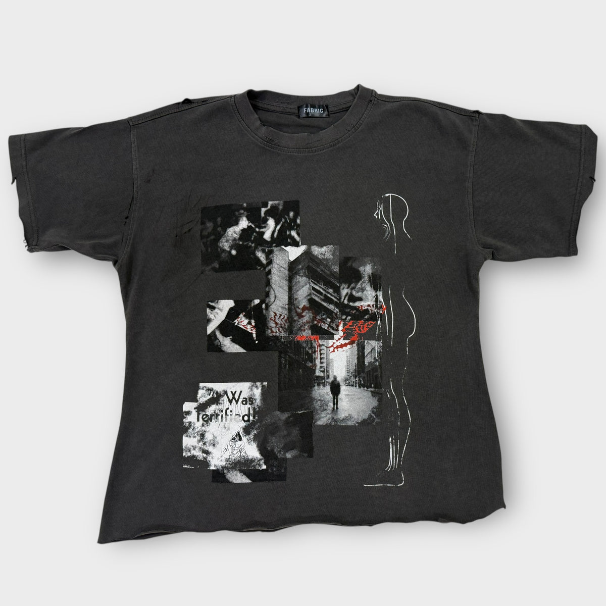 FABRIC-002 COLLAB TEE