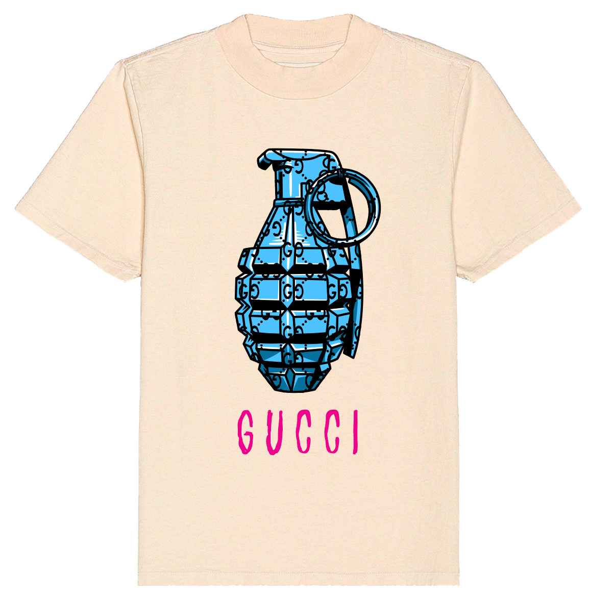 G-GRENADE CREAM TEE