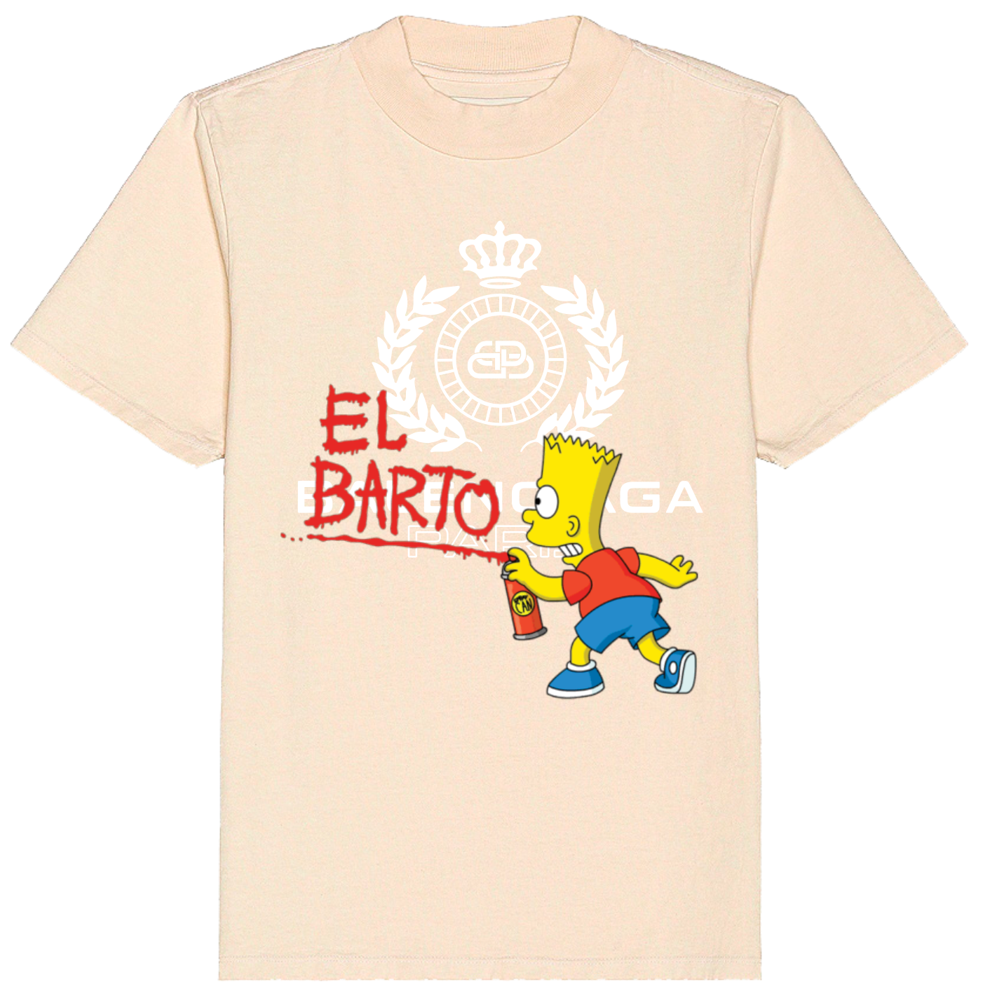EL BARTO CREAM TEE
