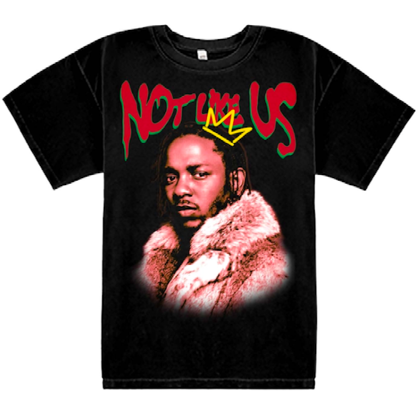 THEY NOT LIKE US - BLACk – ShopWorldTour.com