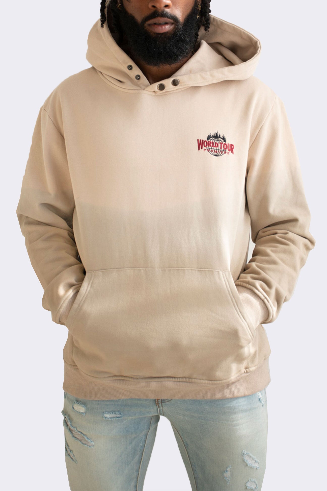 Sand WT Rocker Hoodie