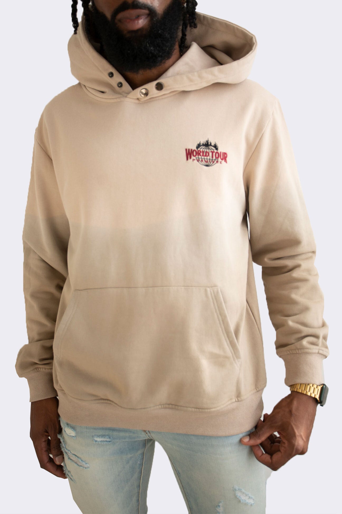 Sand WT Rocker Hoodie