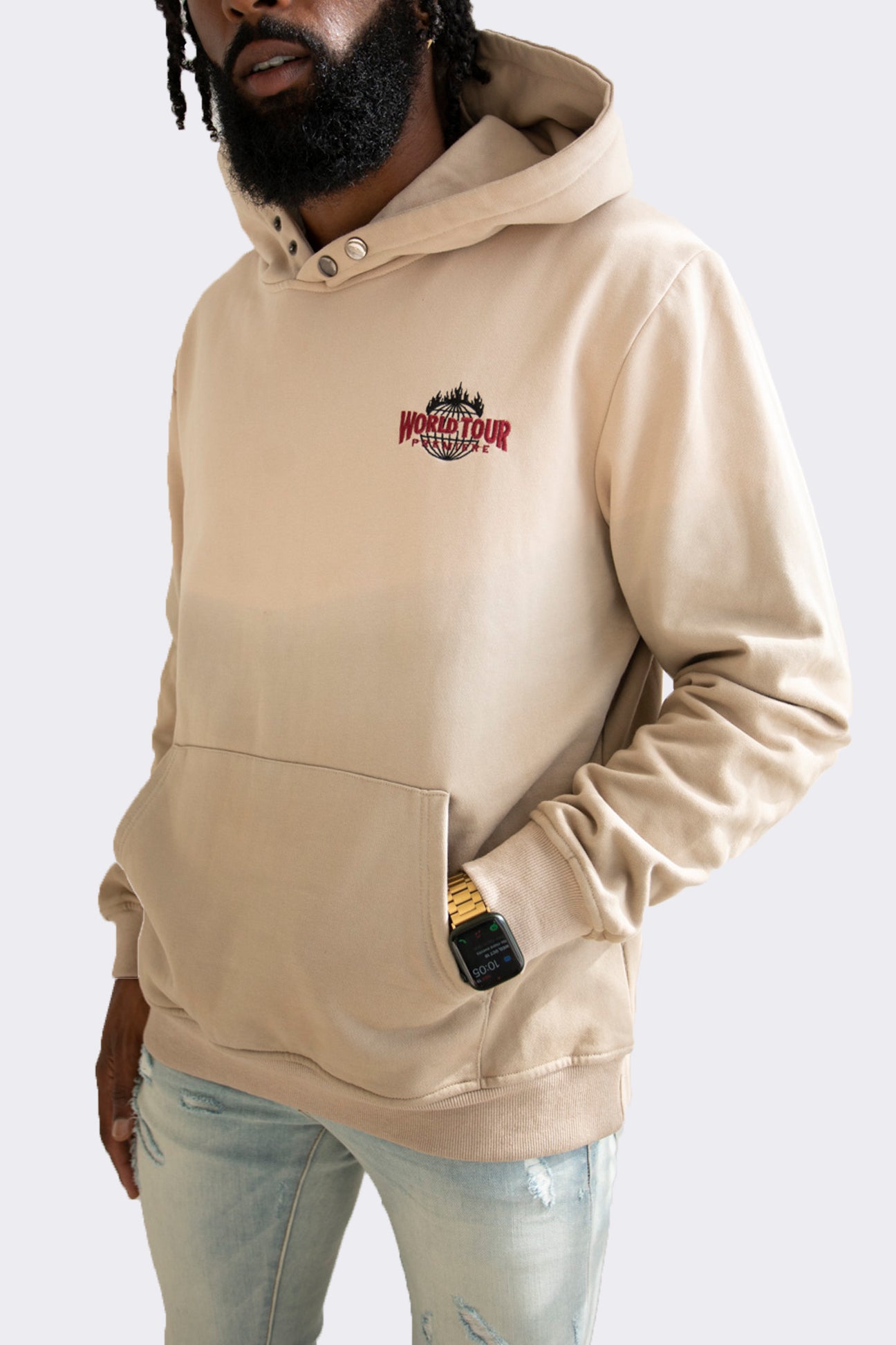 Sand WT Rocker Hoodie