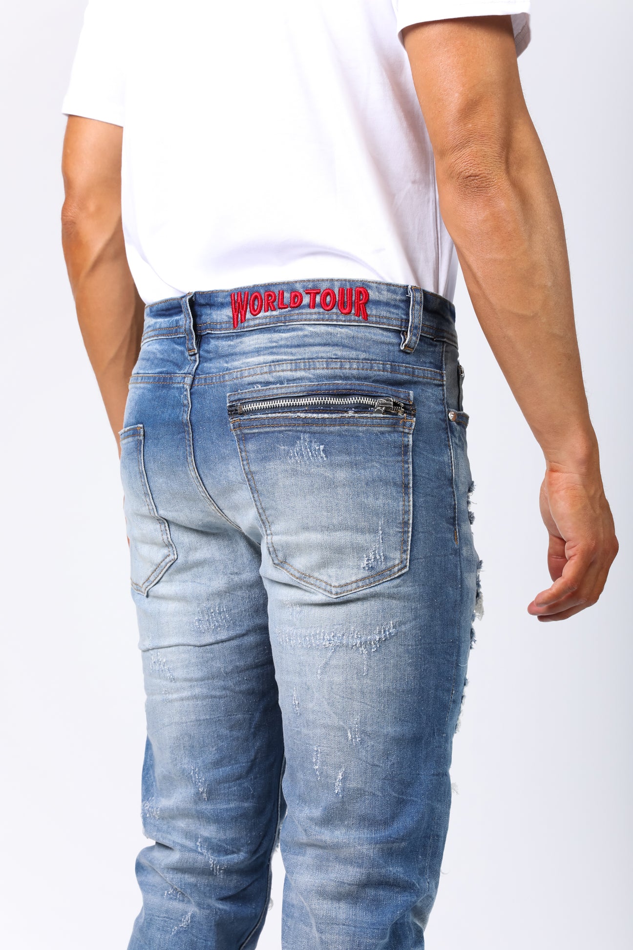 HawaiI Denim Pant