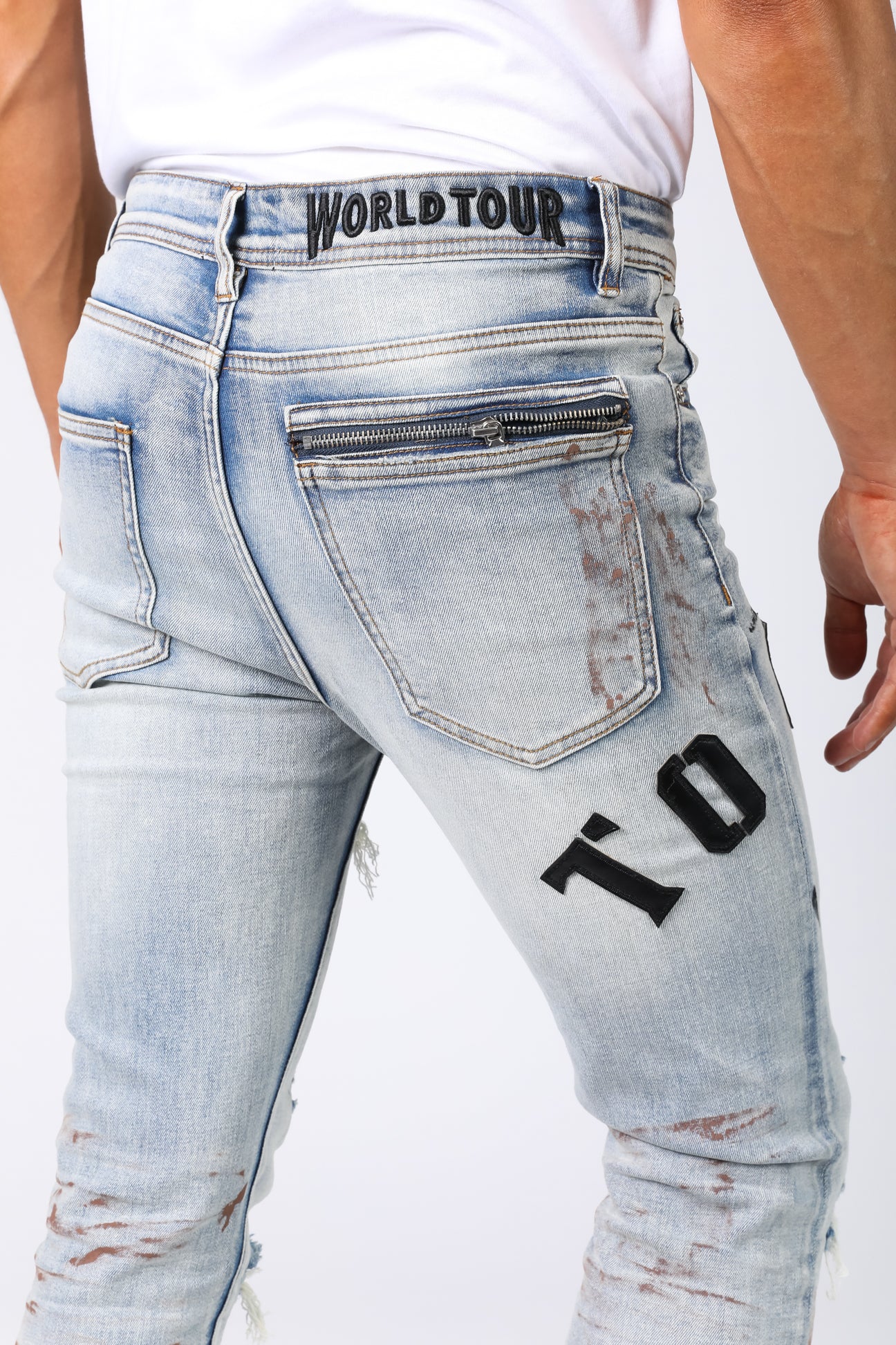 Saint Petersburg Denim Pant