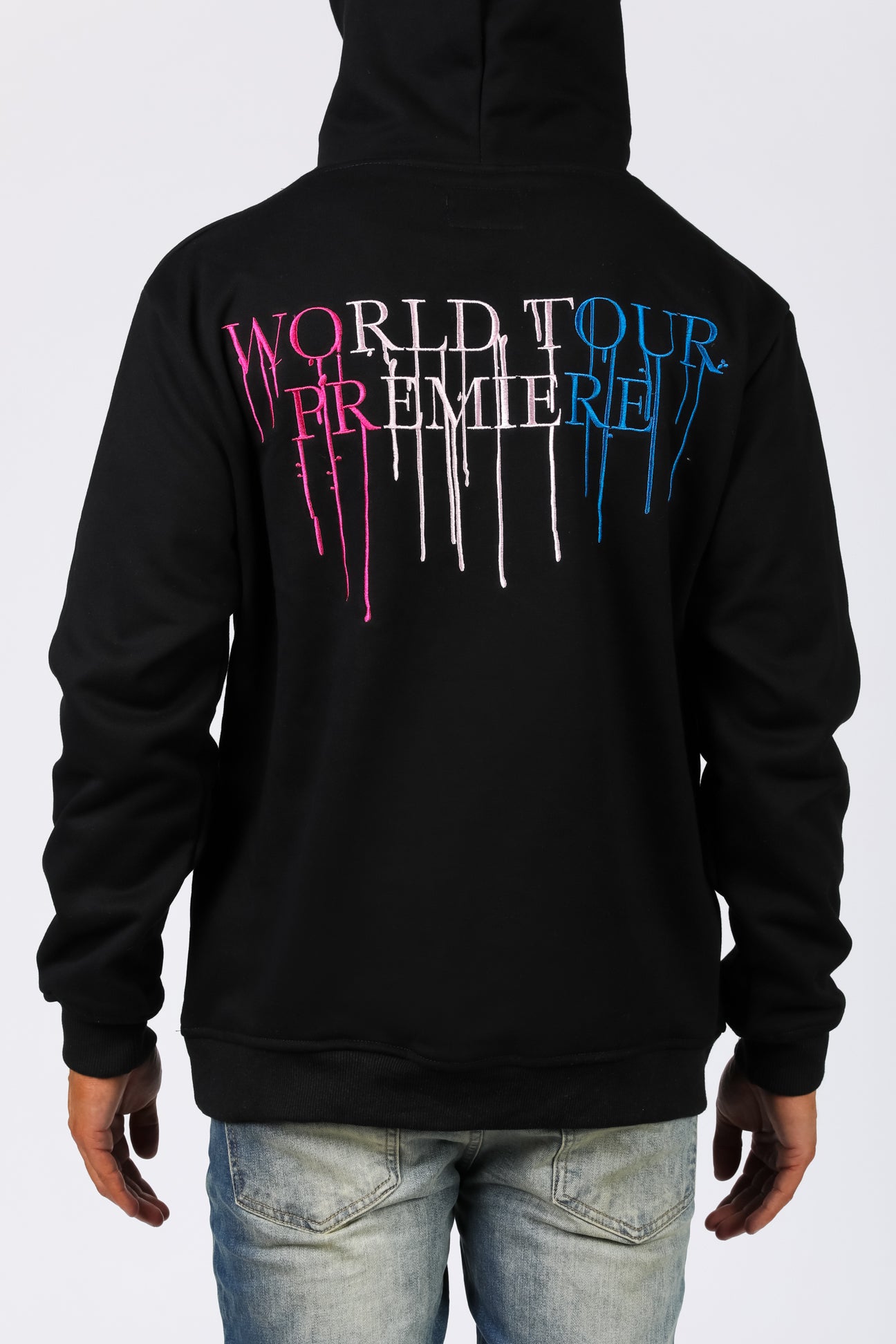 WTP Drip Embroidered Hoodie