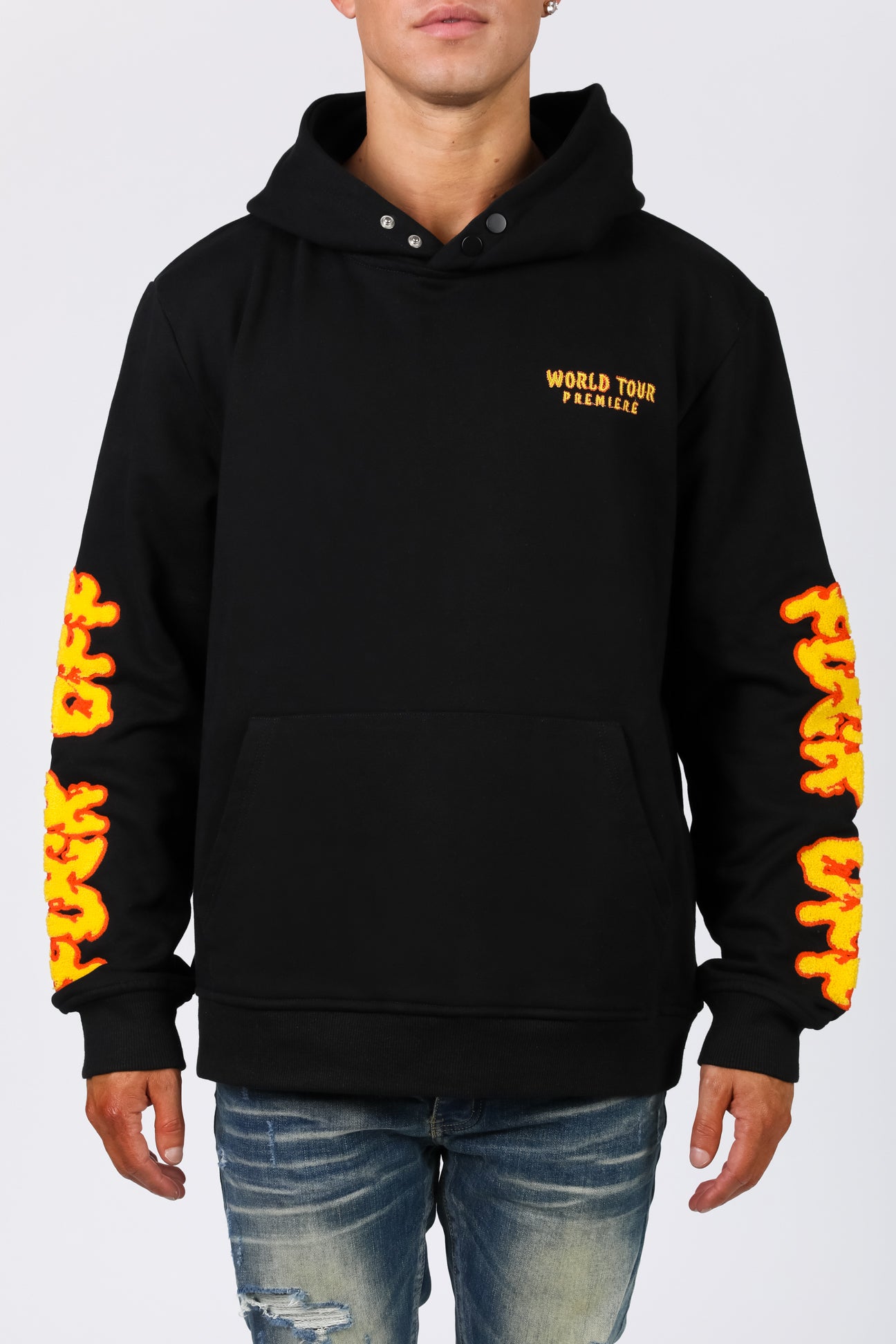 Fuck Off Hoodie