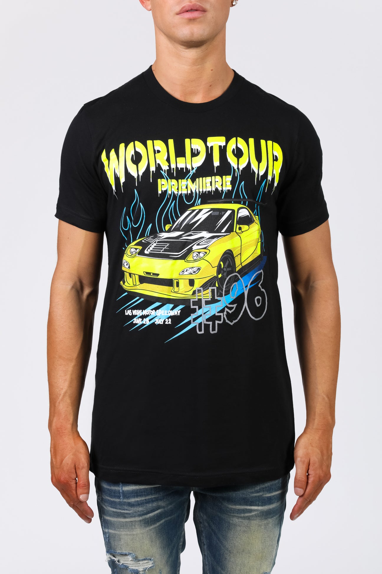 World Tour Racing V1 Tee