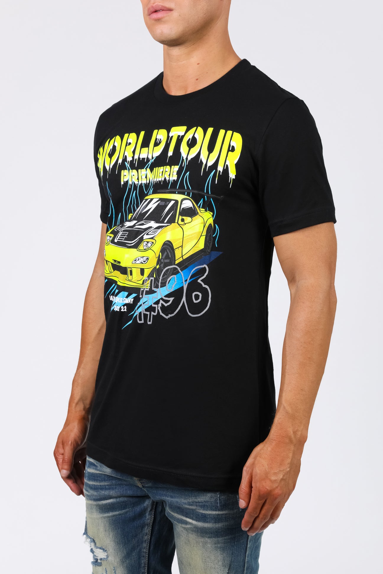 World Tour Racing V1 Tee
