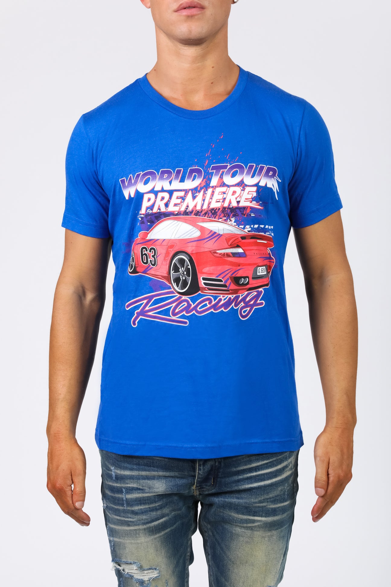 World Tour Racing V3 Tee