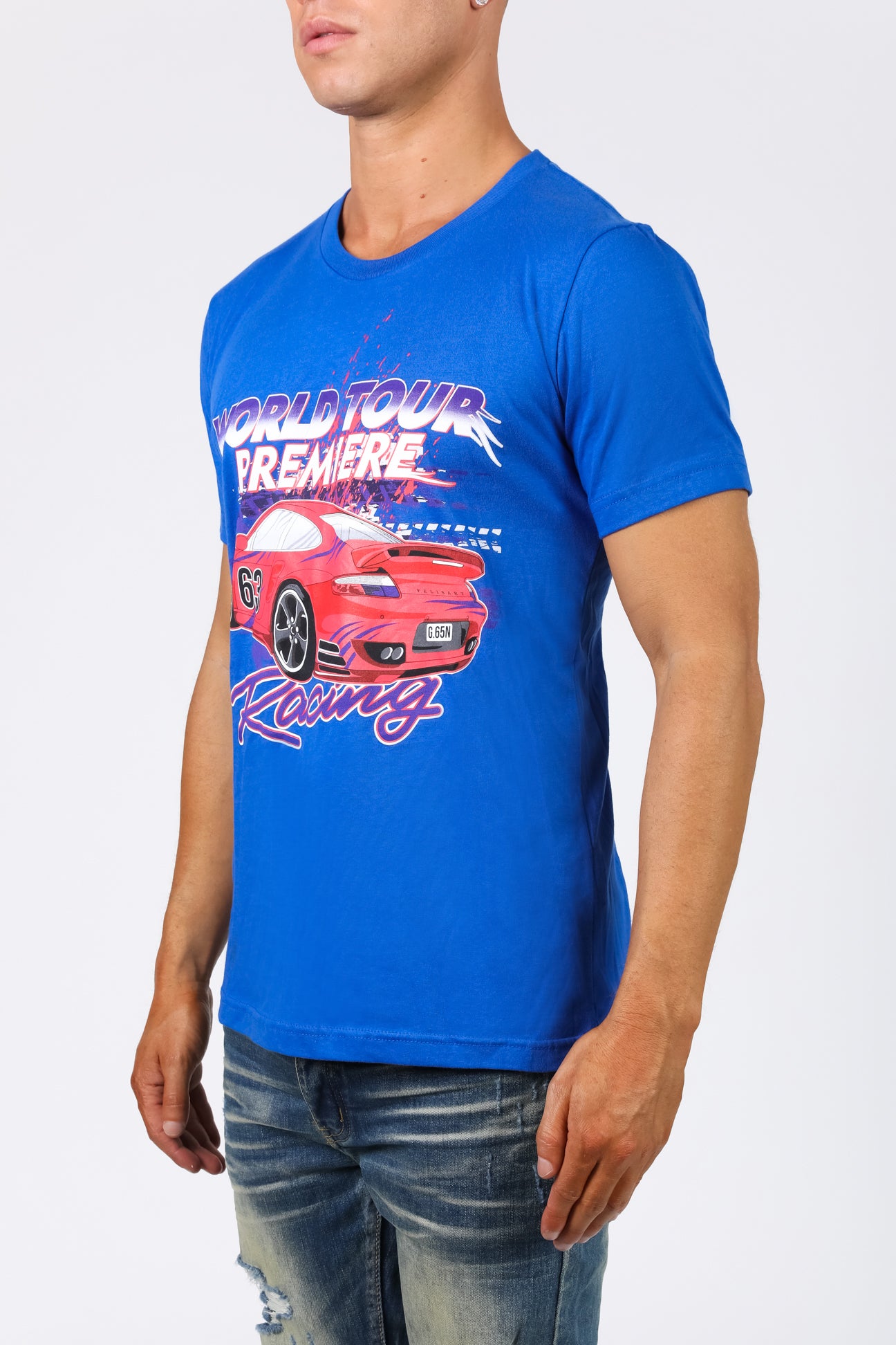 World Tour Racing V3 Tee