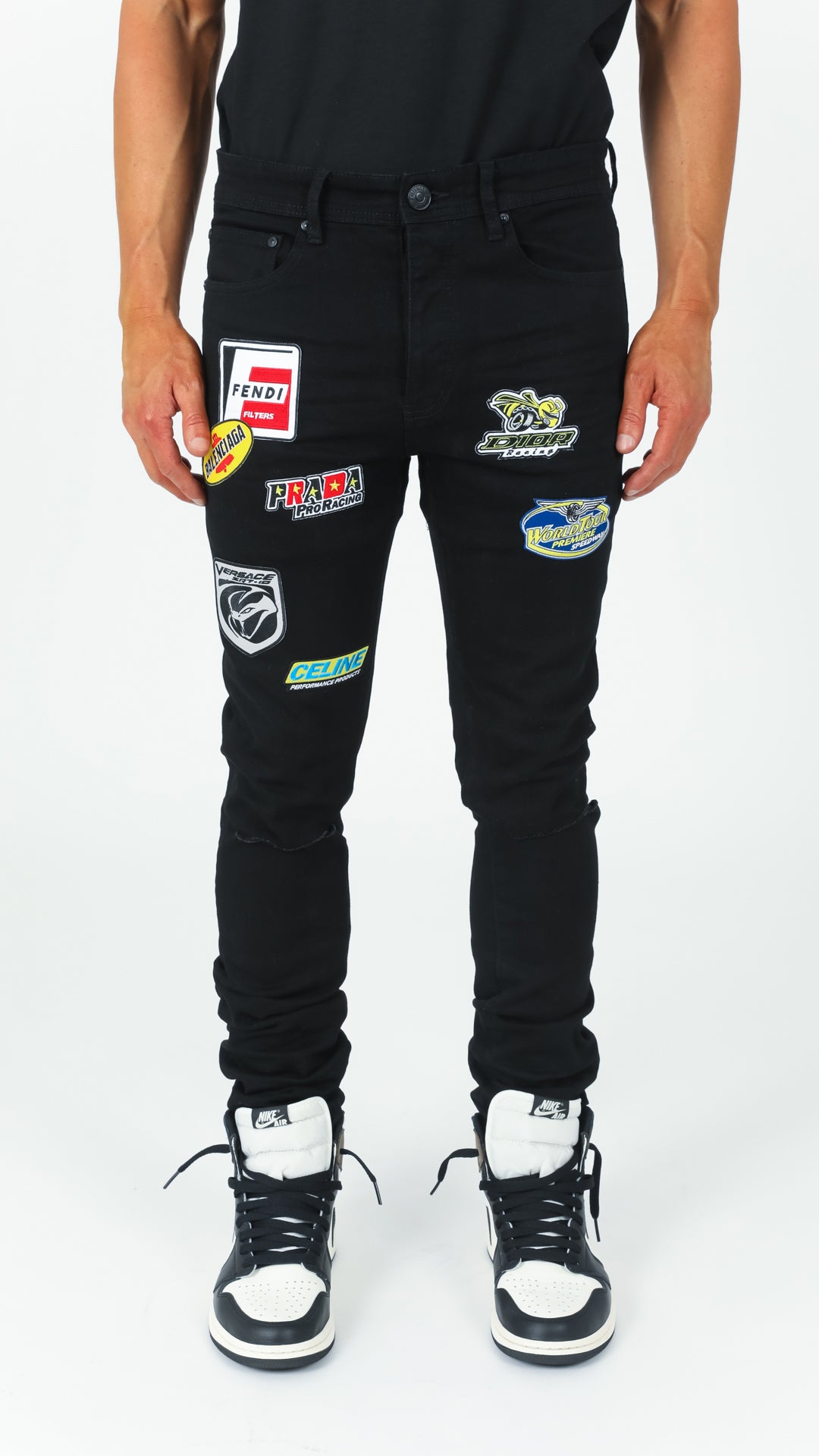 Parody Racing Patch Denim