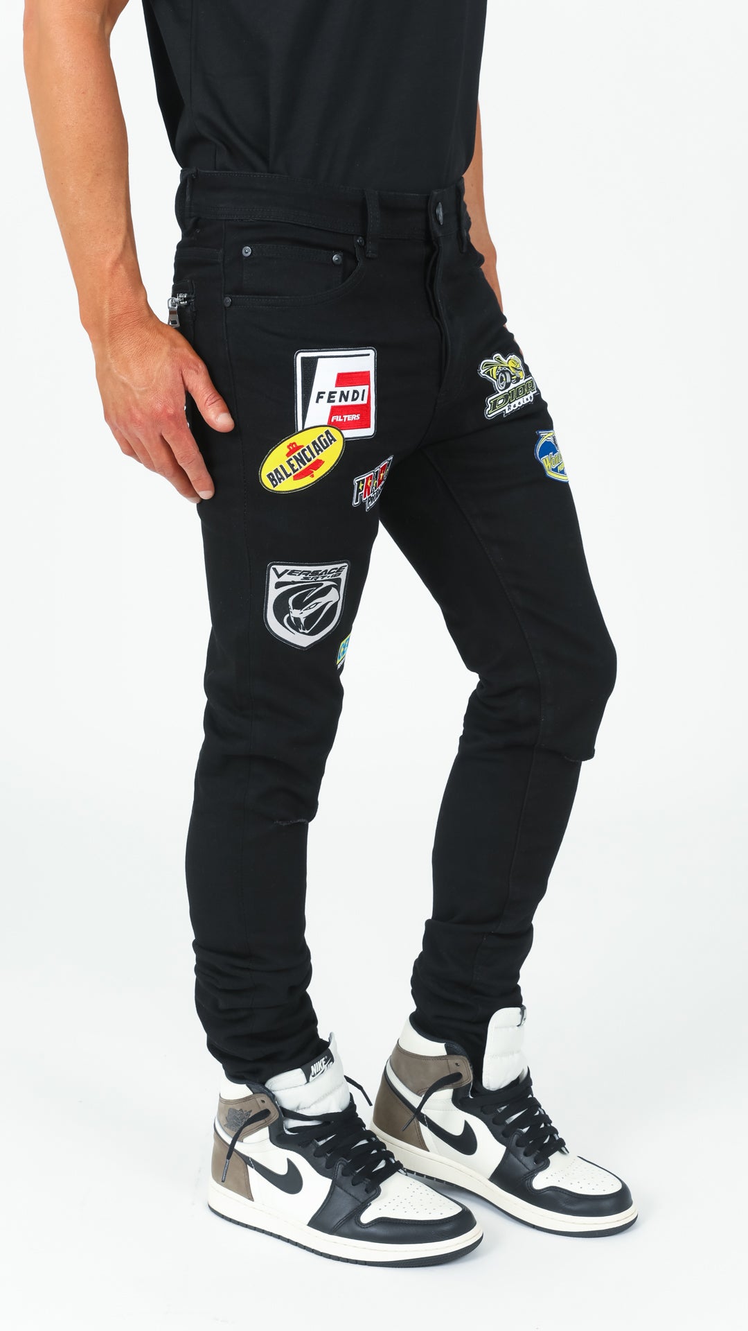 Parody Racing Patch Denim