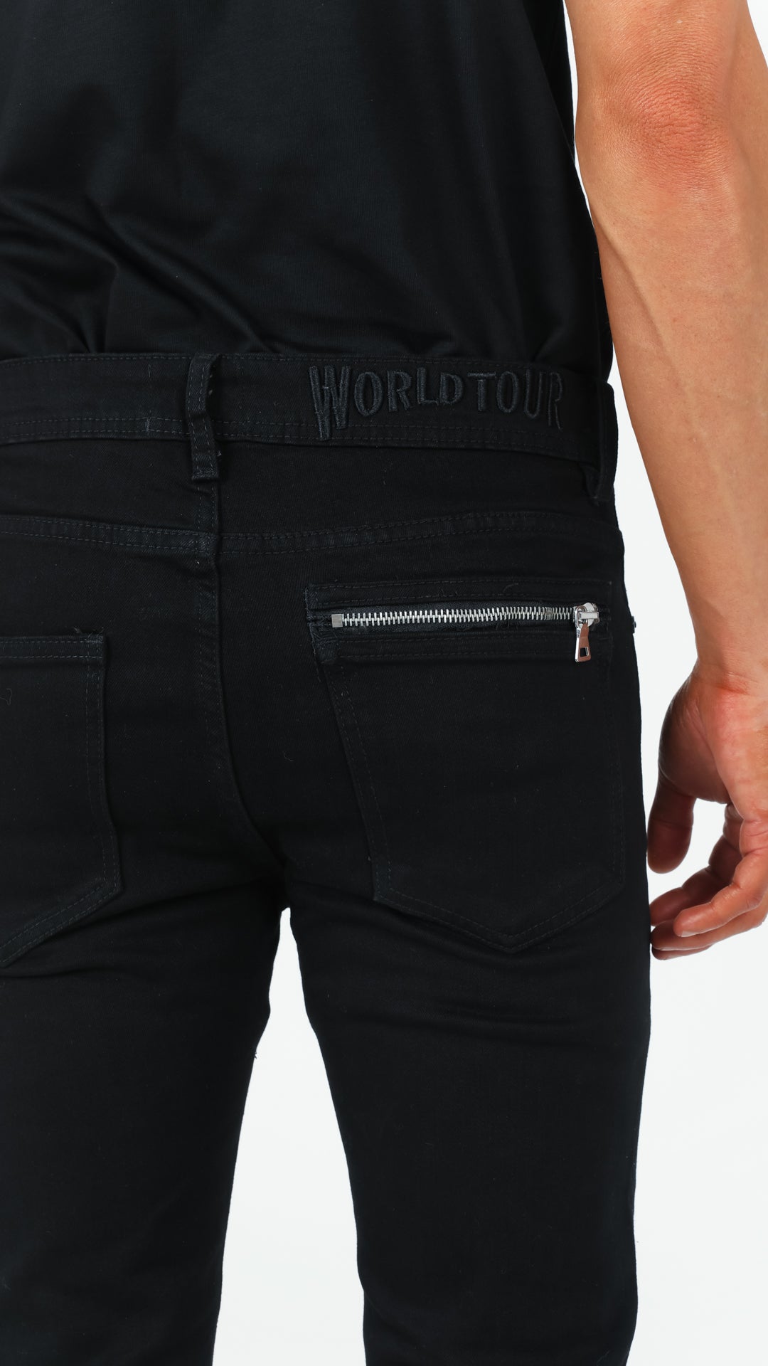 Parody Racing Patch Denim