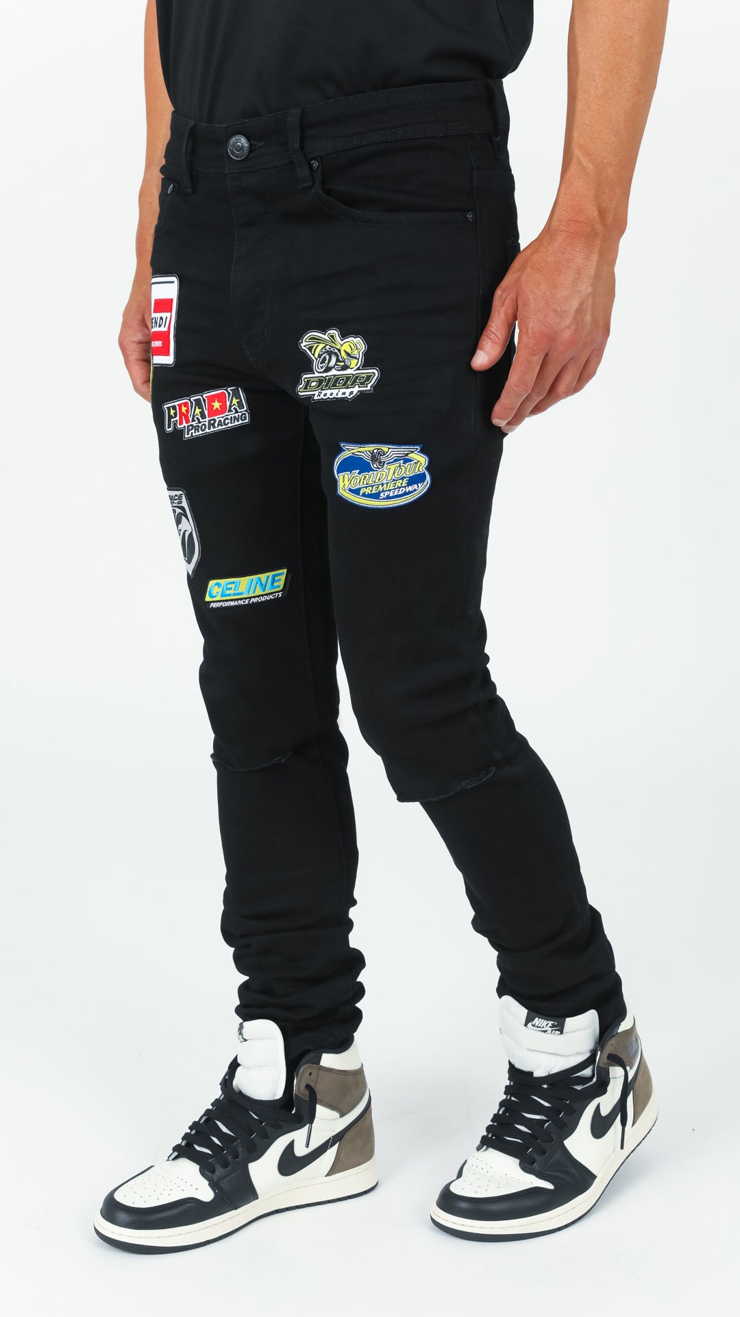 Parody Racing Patch Denim