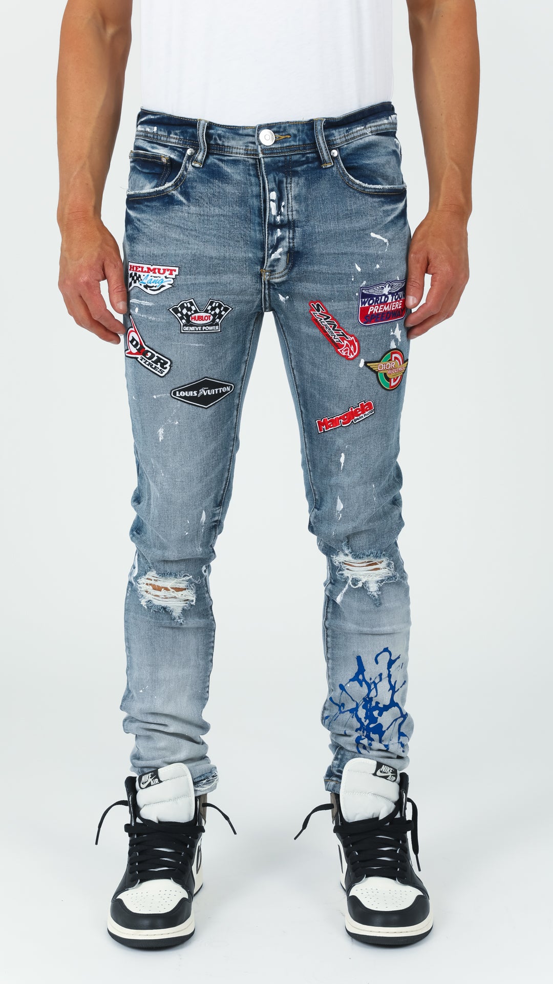 Parody Racing Patch Denim