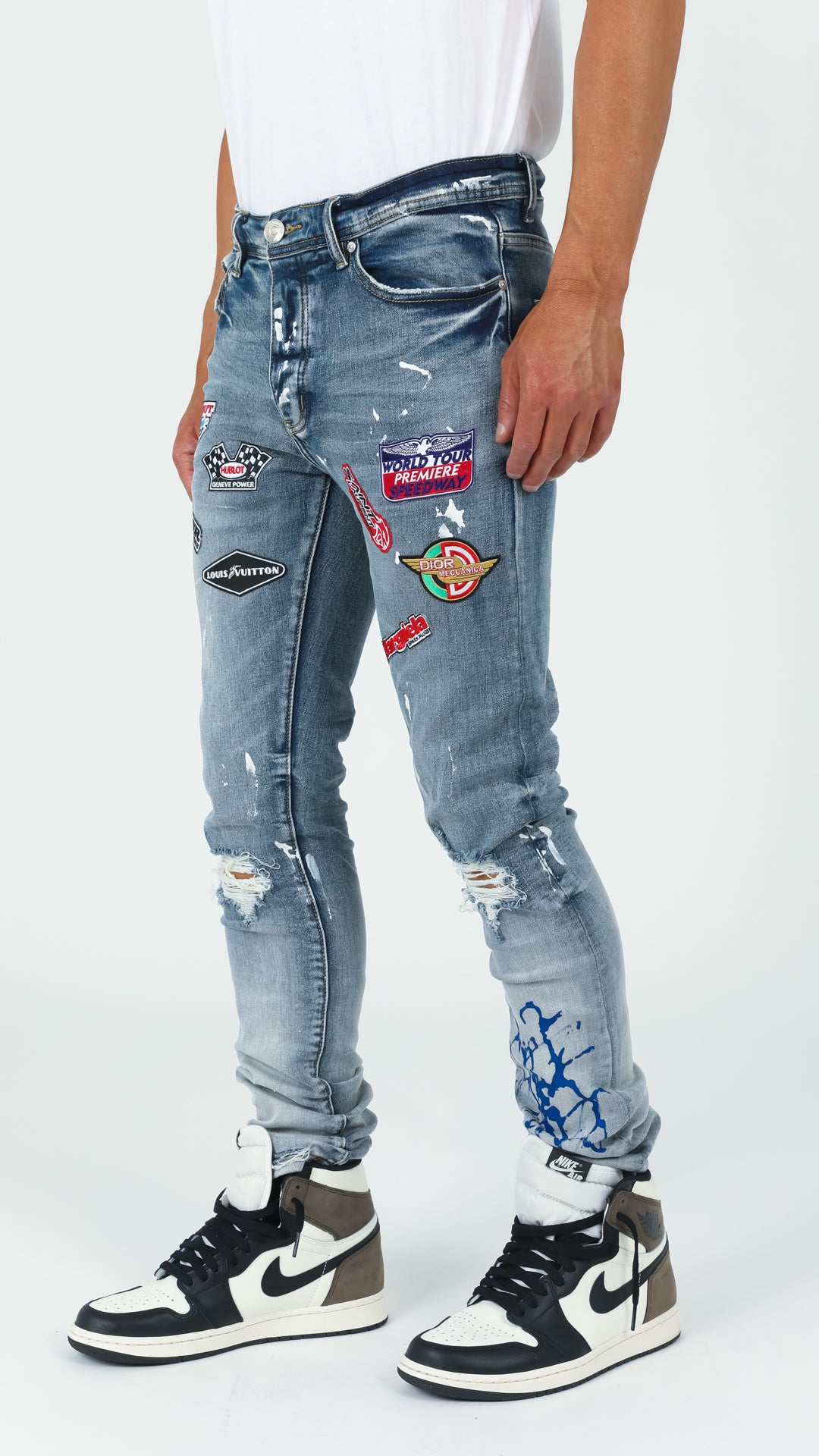 Parody Racing Patch Denim