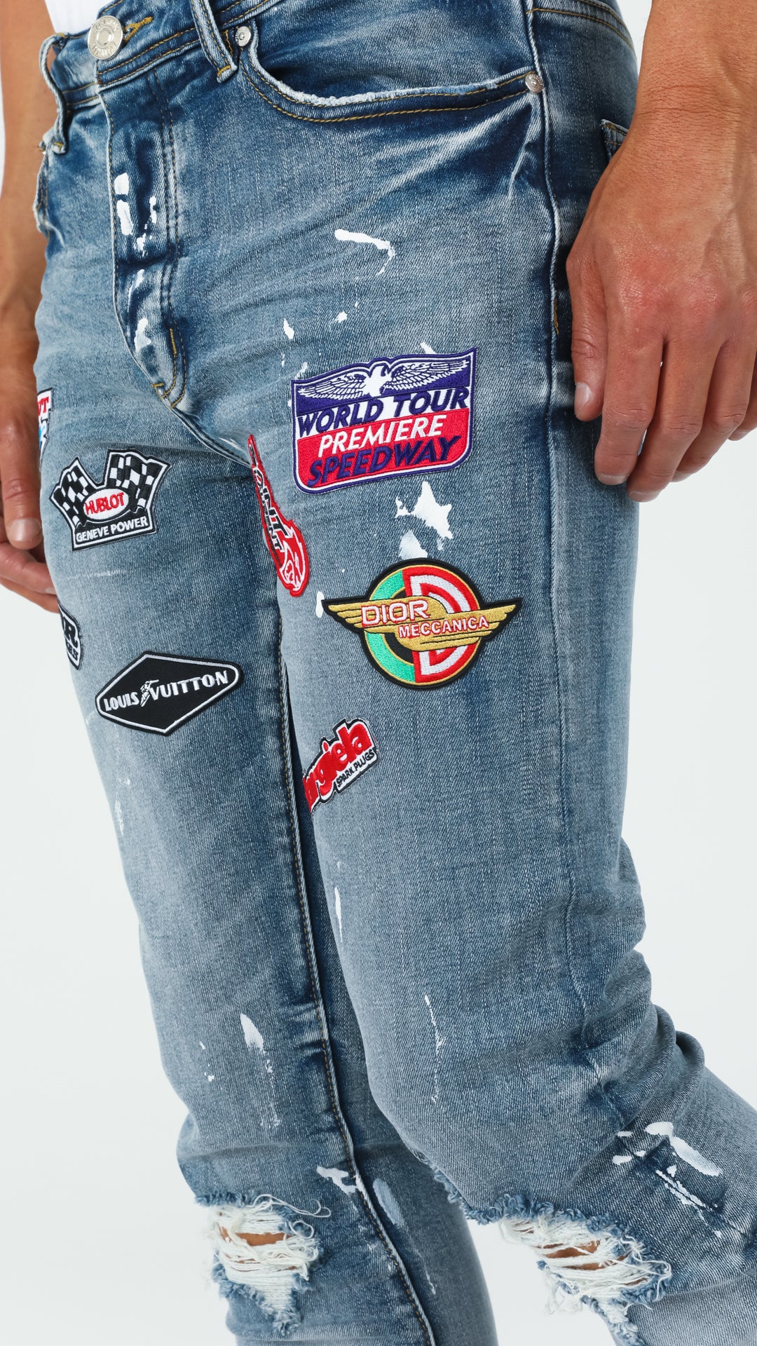 Parody Racing Patch Denim