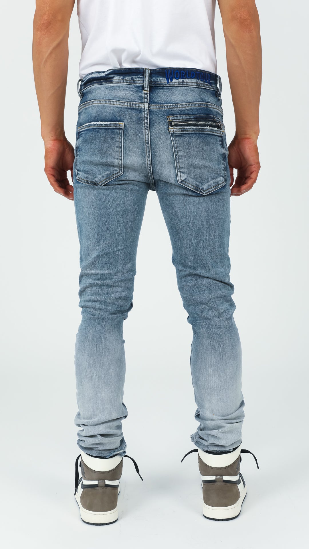 Parody Racing Patch Denim