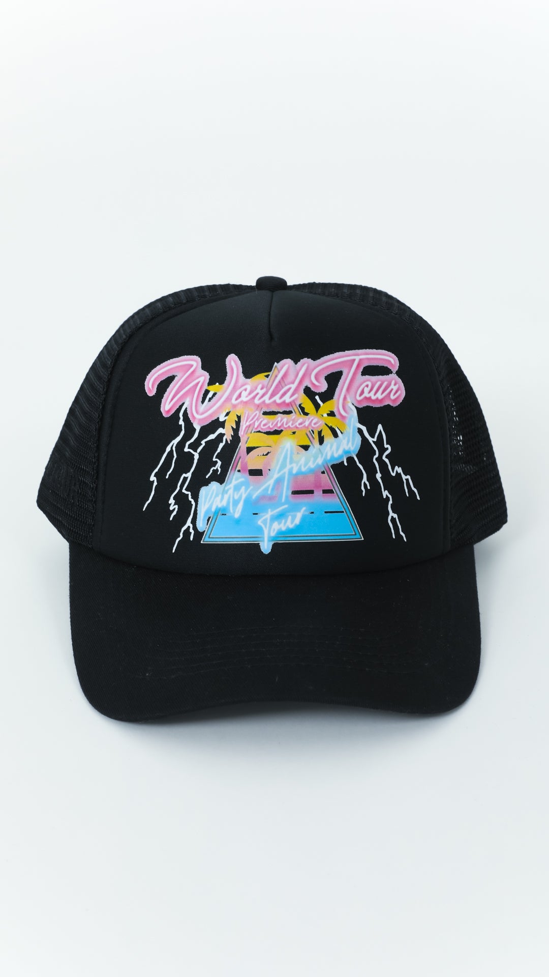 Black Tour Trucker Hat