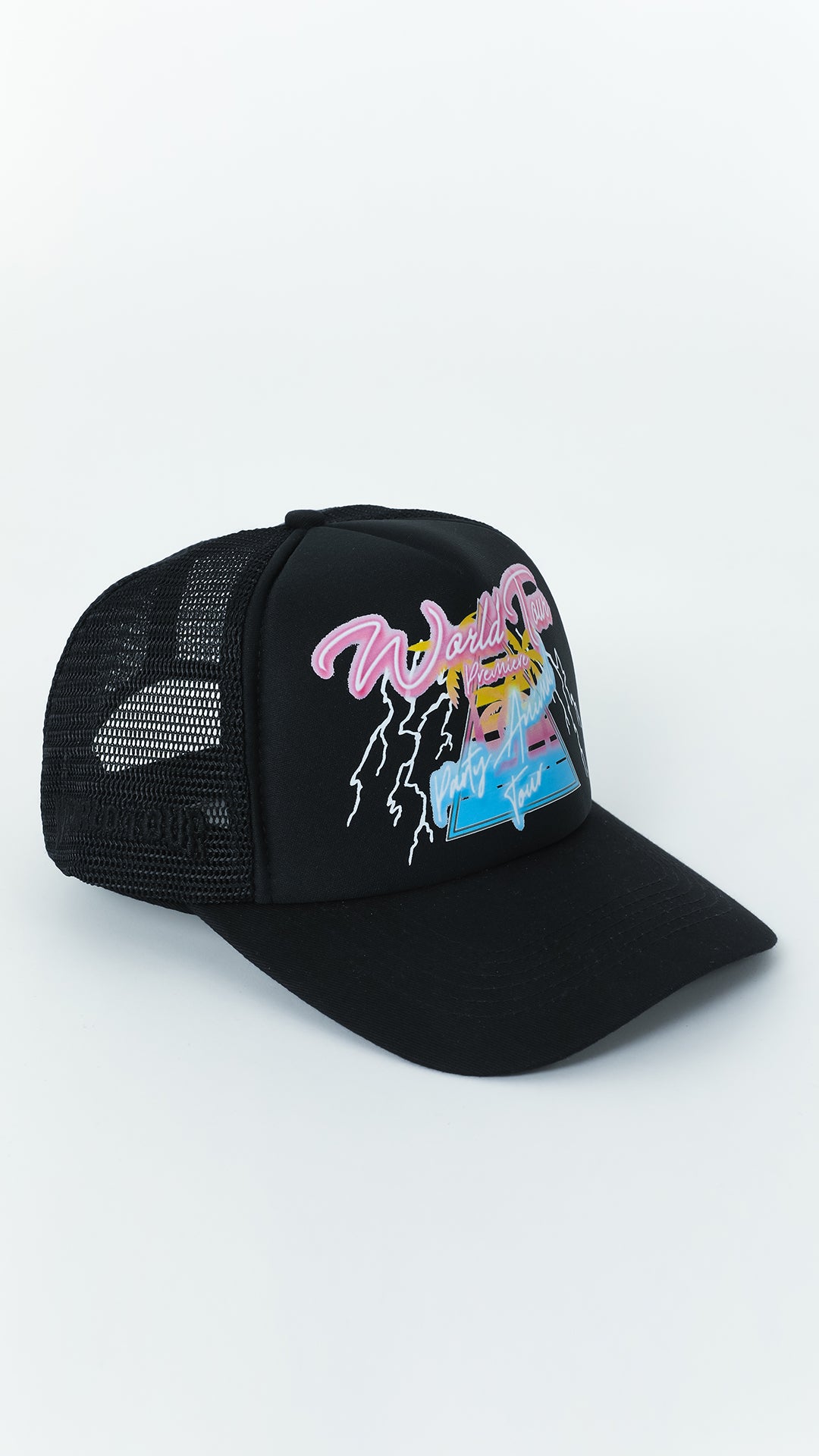 Black Tour Trucker Hat