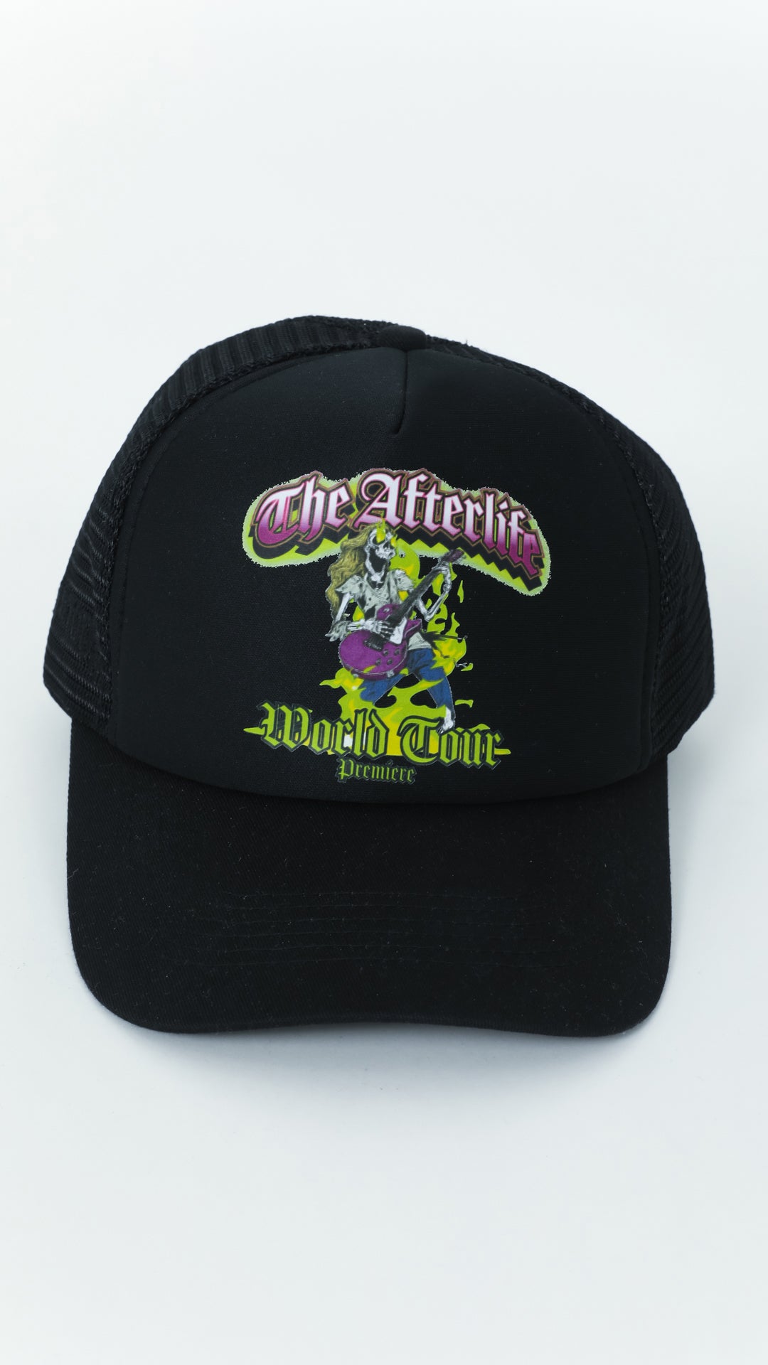 Black Afterlife Trucker Hat