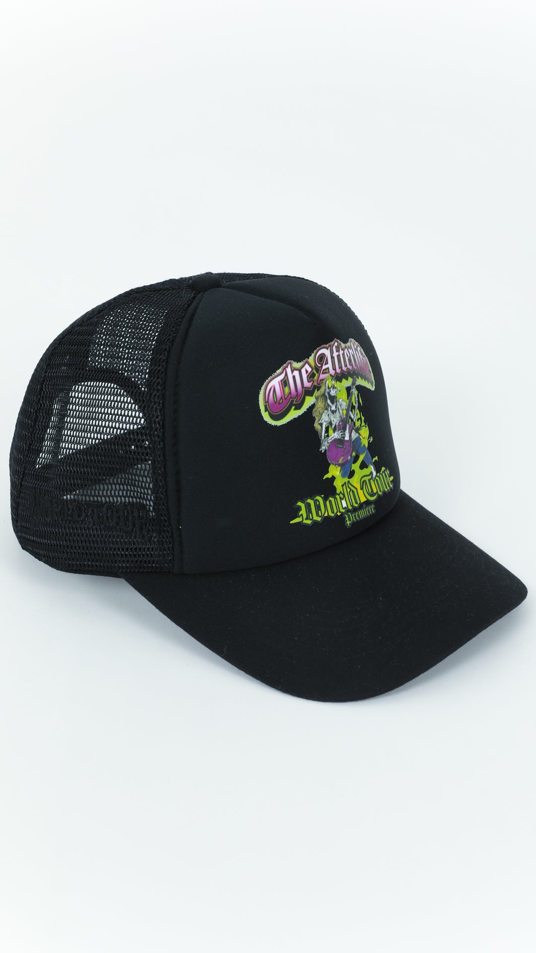 Black Afterlife Trucker Hat