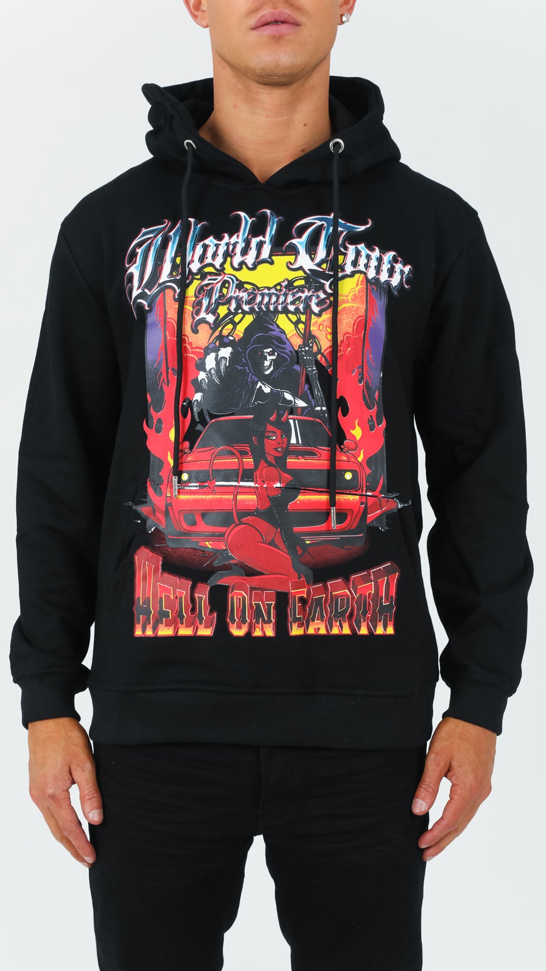 Black Hell On Earth Hoodie