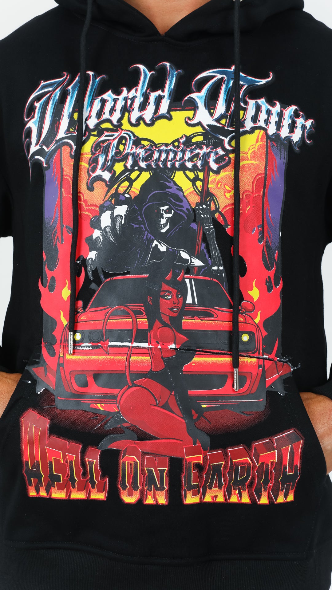 Black Hell On Earth Hoodie