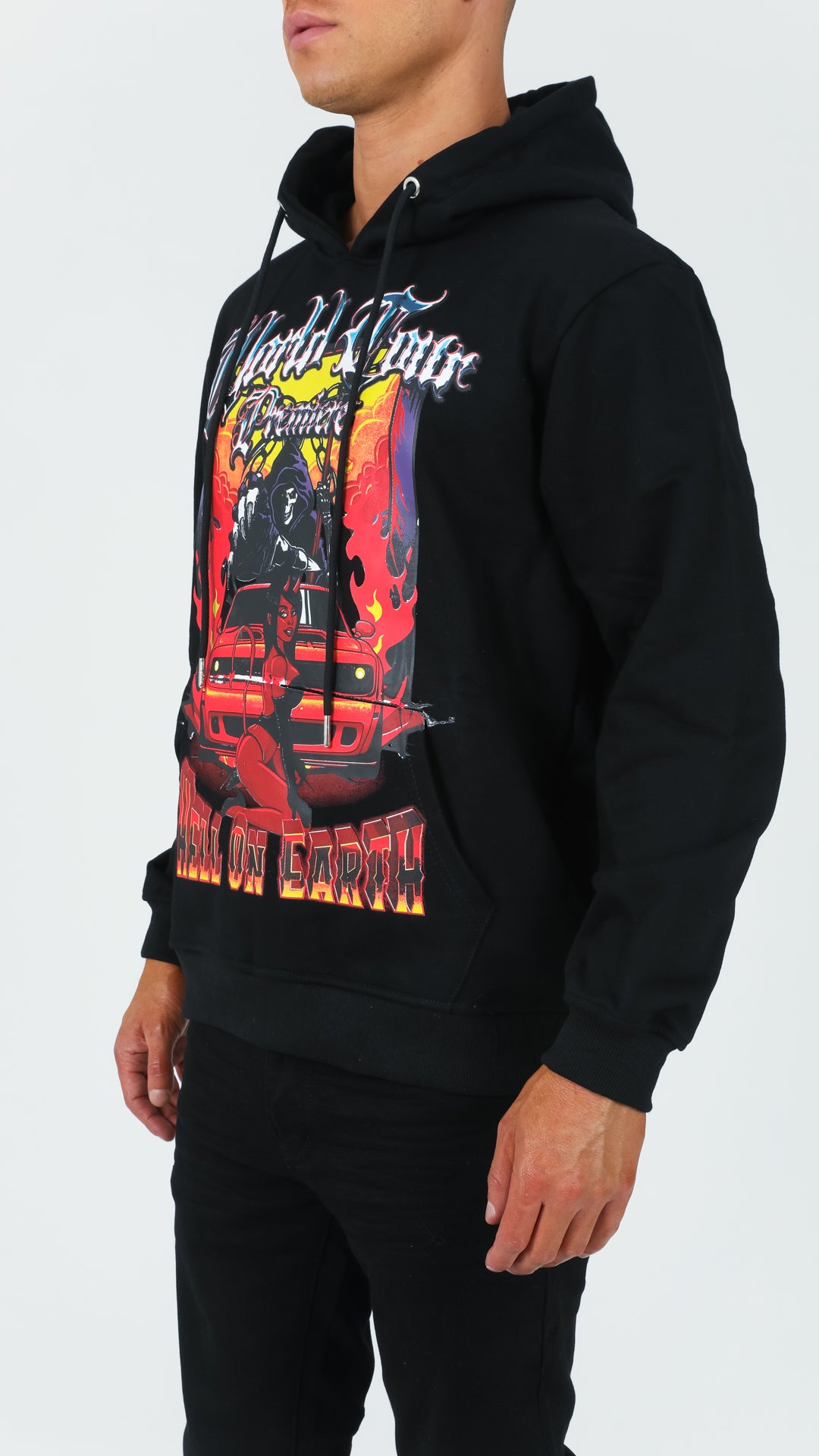Black Hell On Earth Hoodie