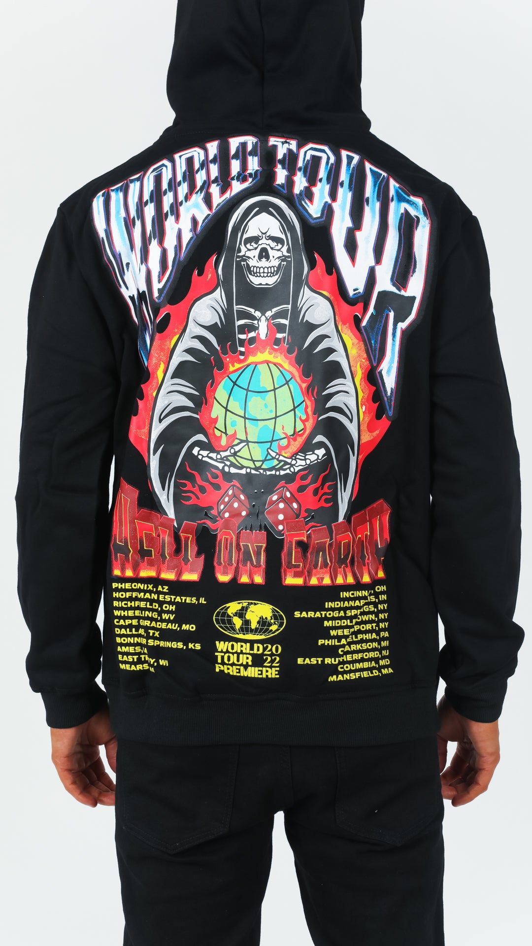 Black Hell On Earth Hoodie
