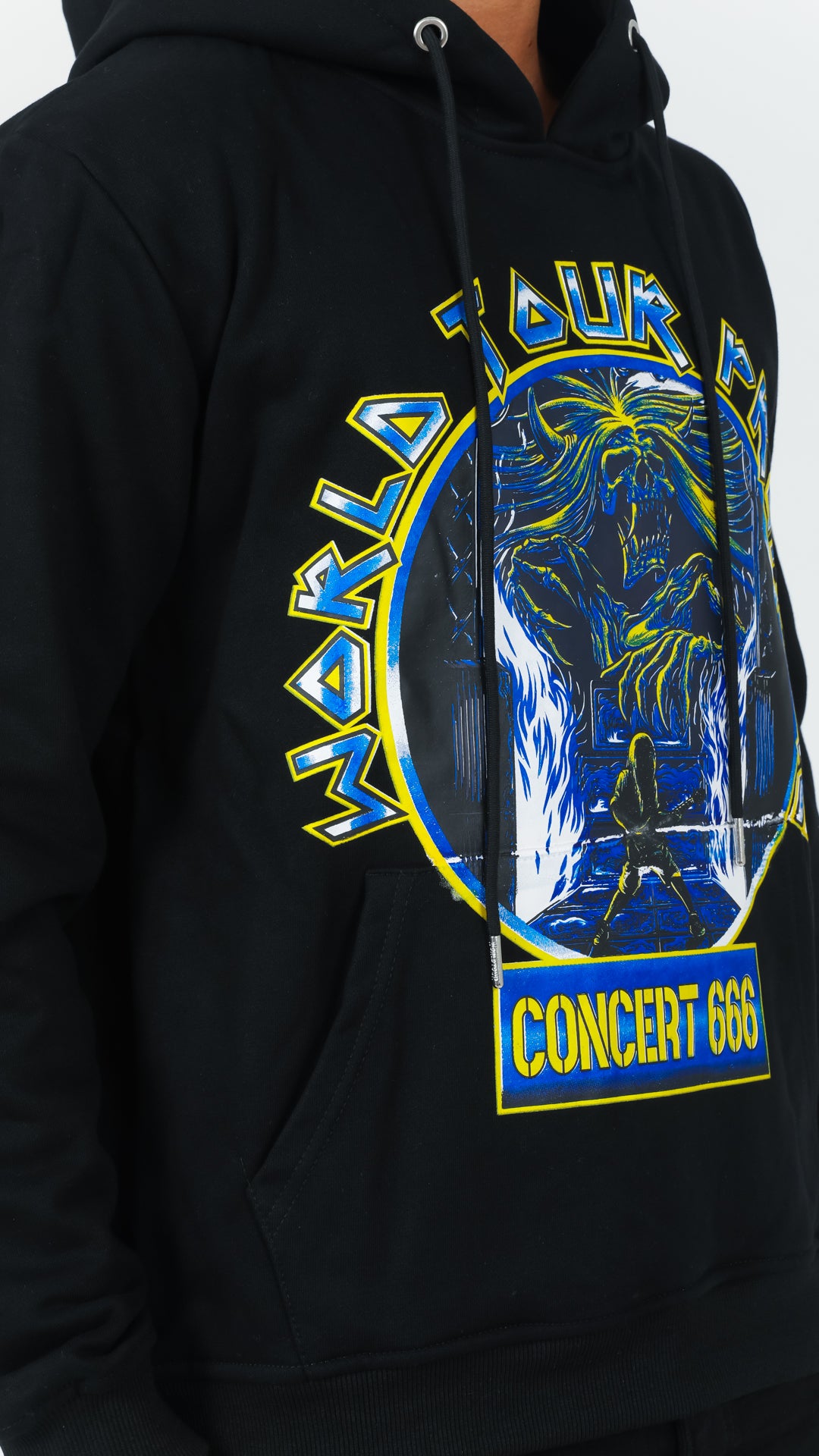 Black Concert 666 Hoodie