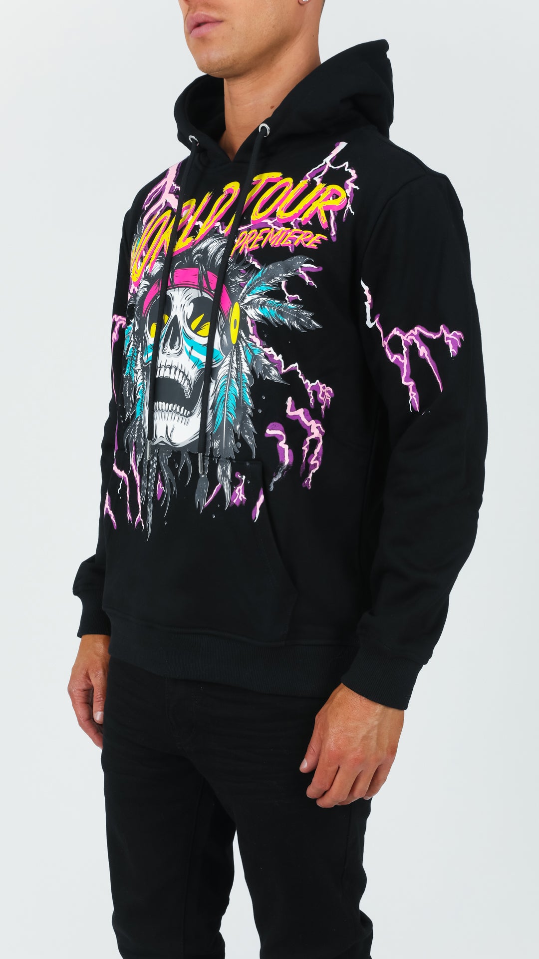 Black Thunder Hoodie