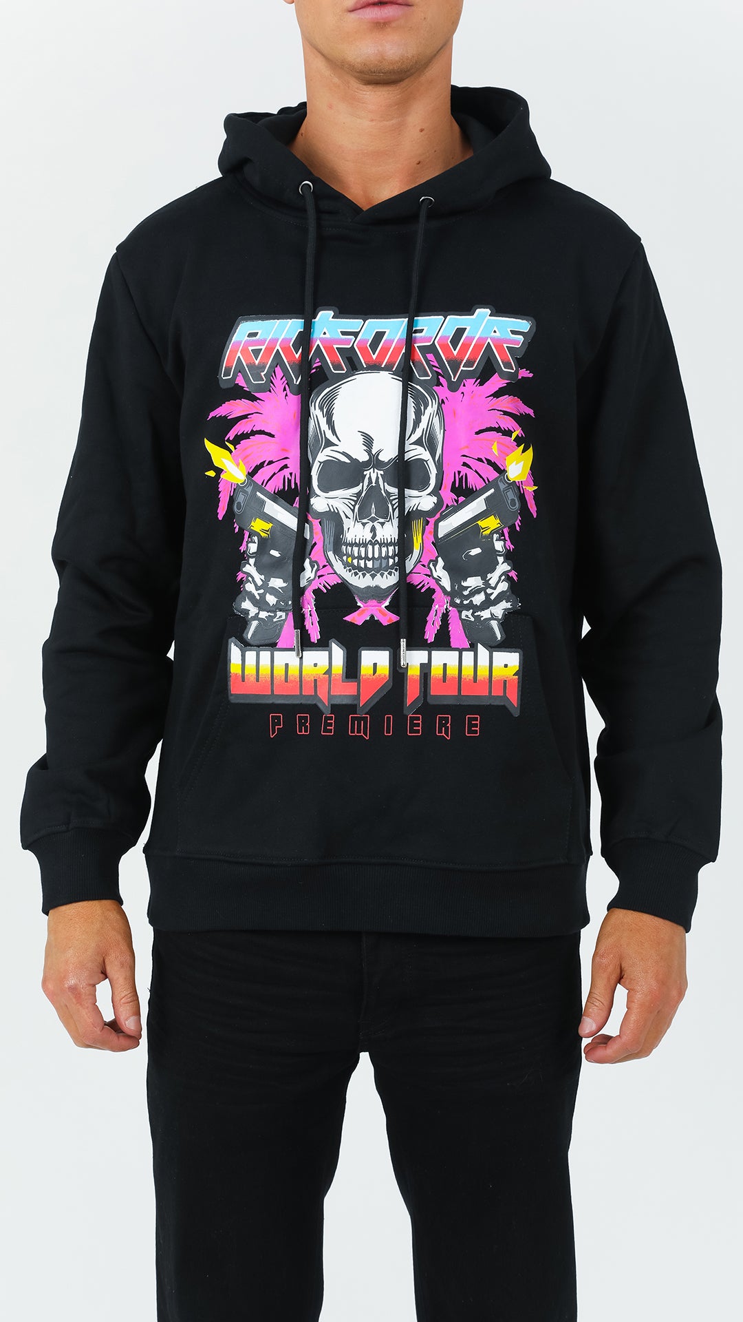 Black Ride Or Die Hoodie
