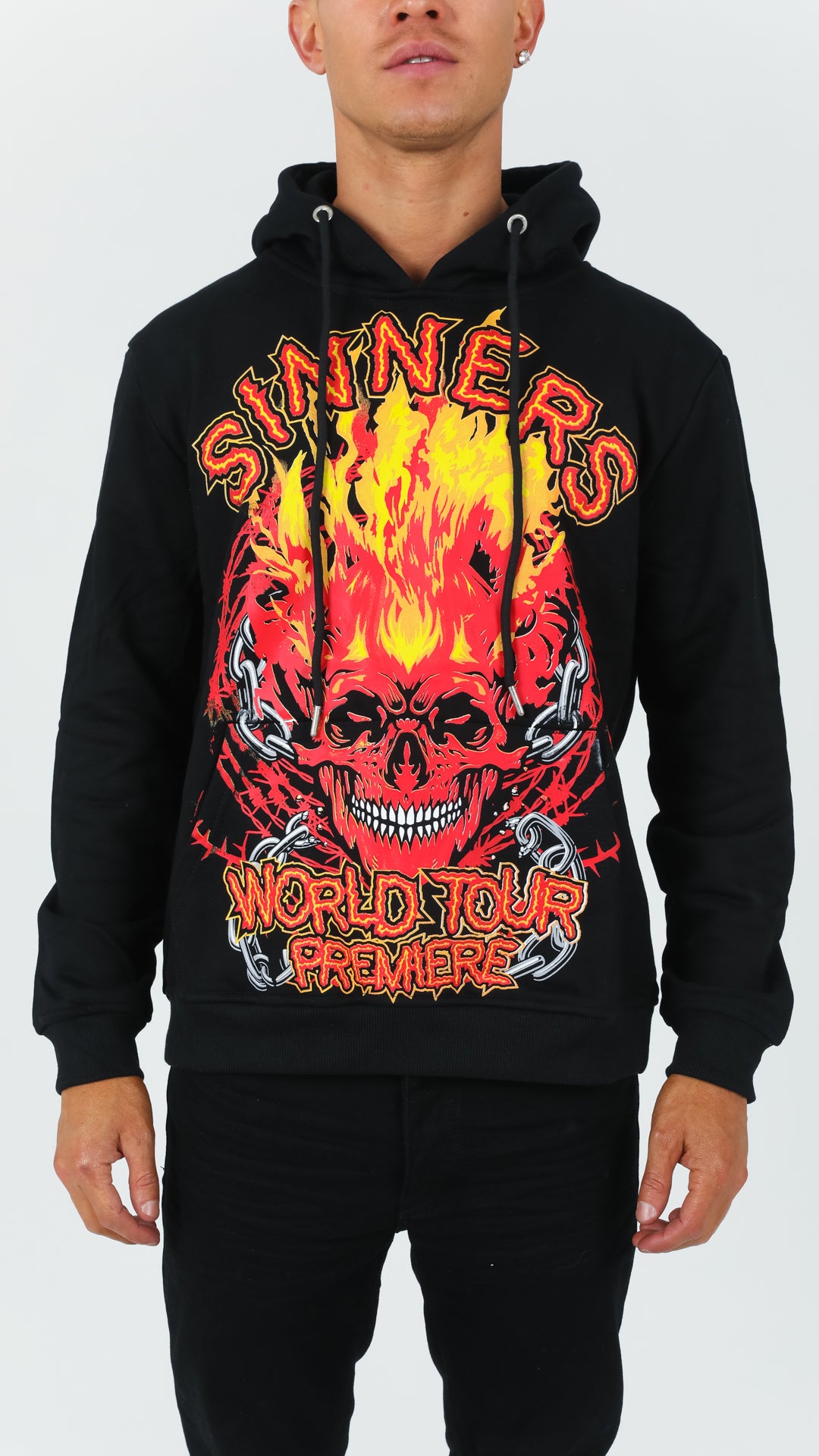 Sinners black sales hoodie