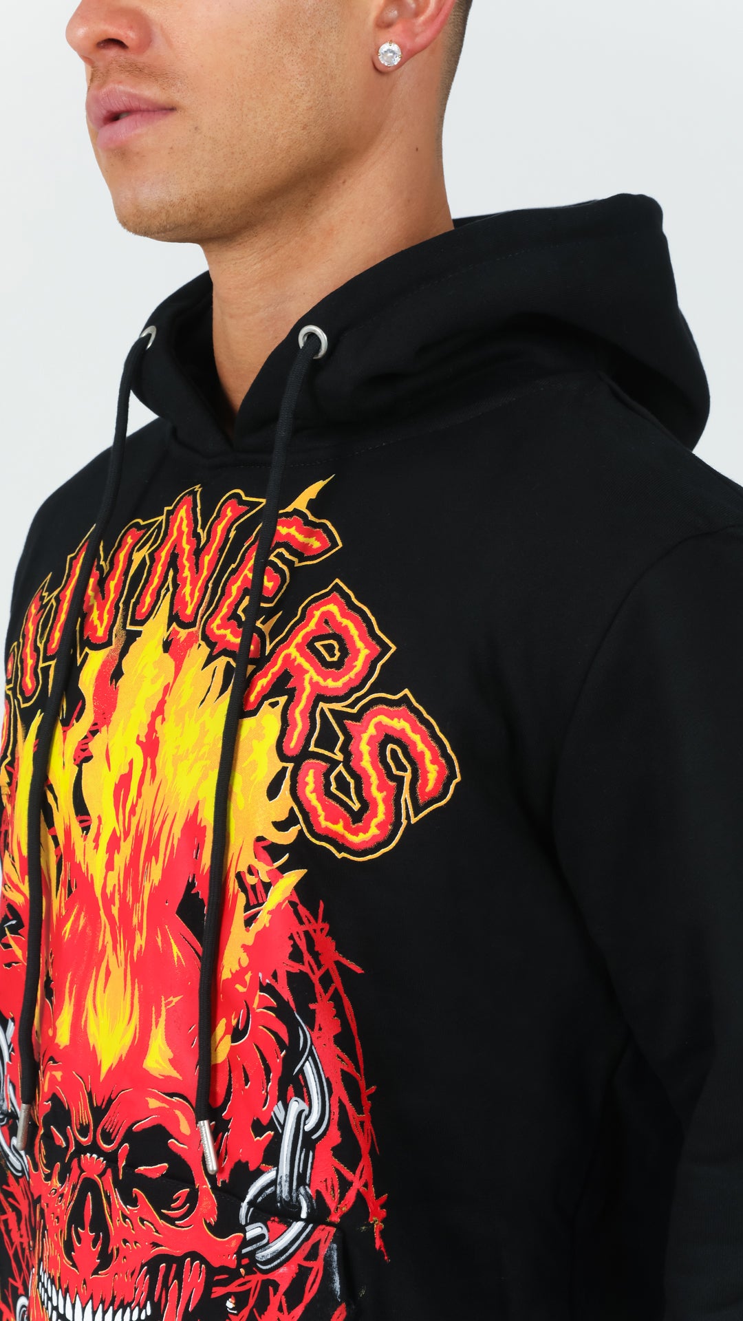 Black Sinners Hoodie