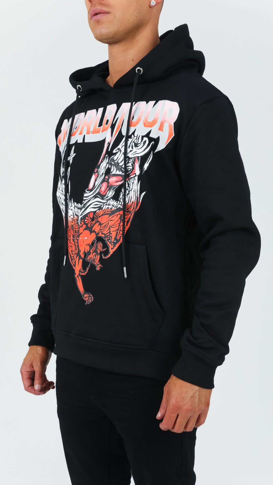 Black Fallen Angels Hoodie