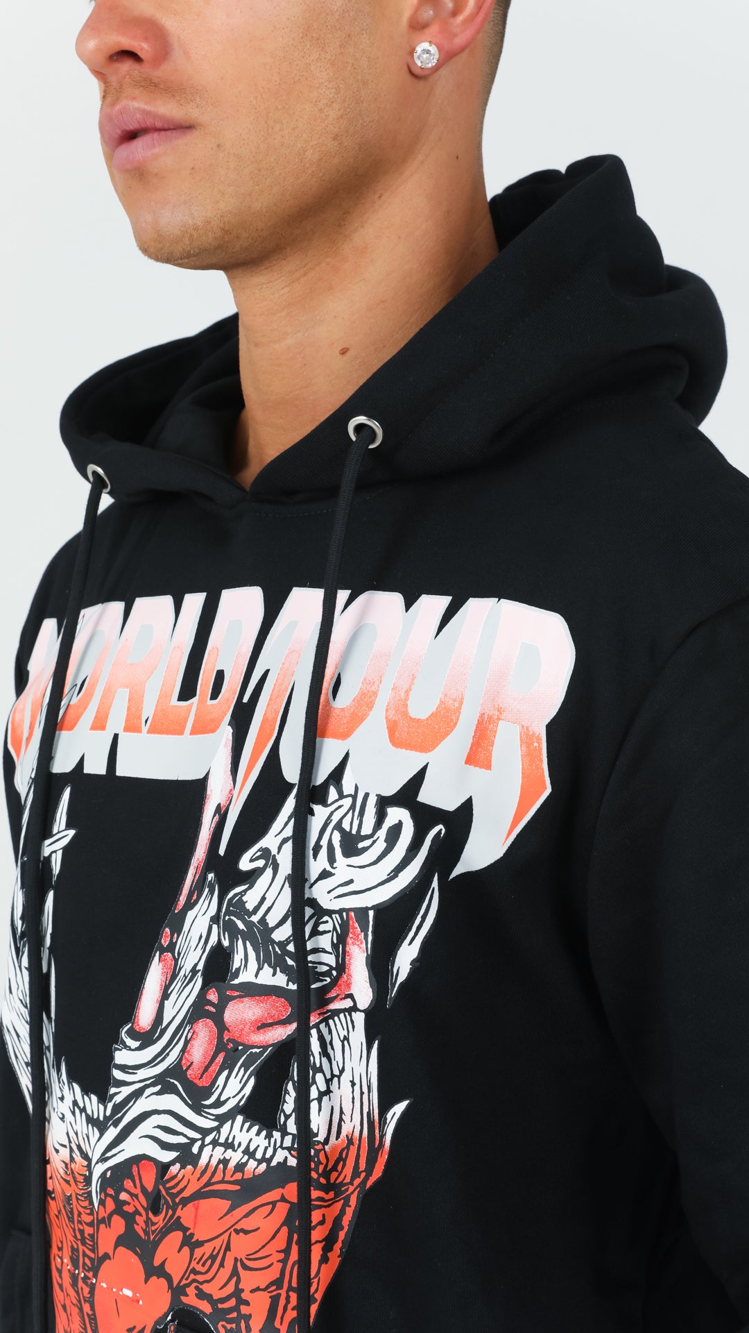 Black Fallen Angels Hoodie