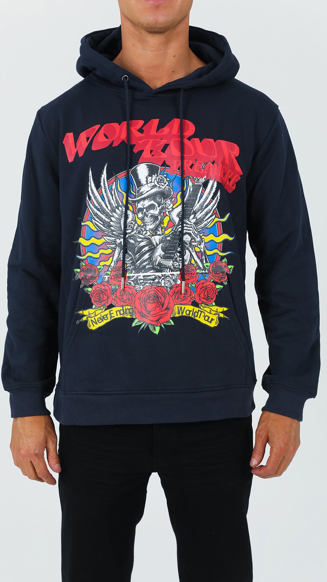 Navy Never-Ending Hoodie