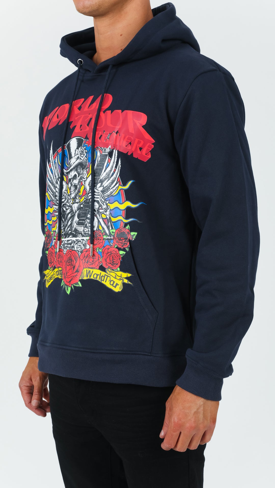 Navy Never-Ending Hoodie