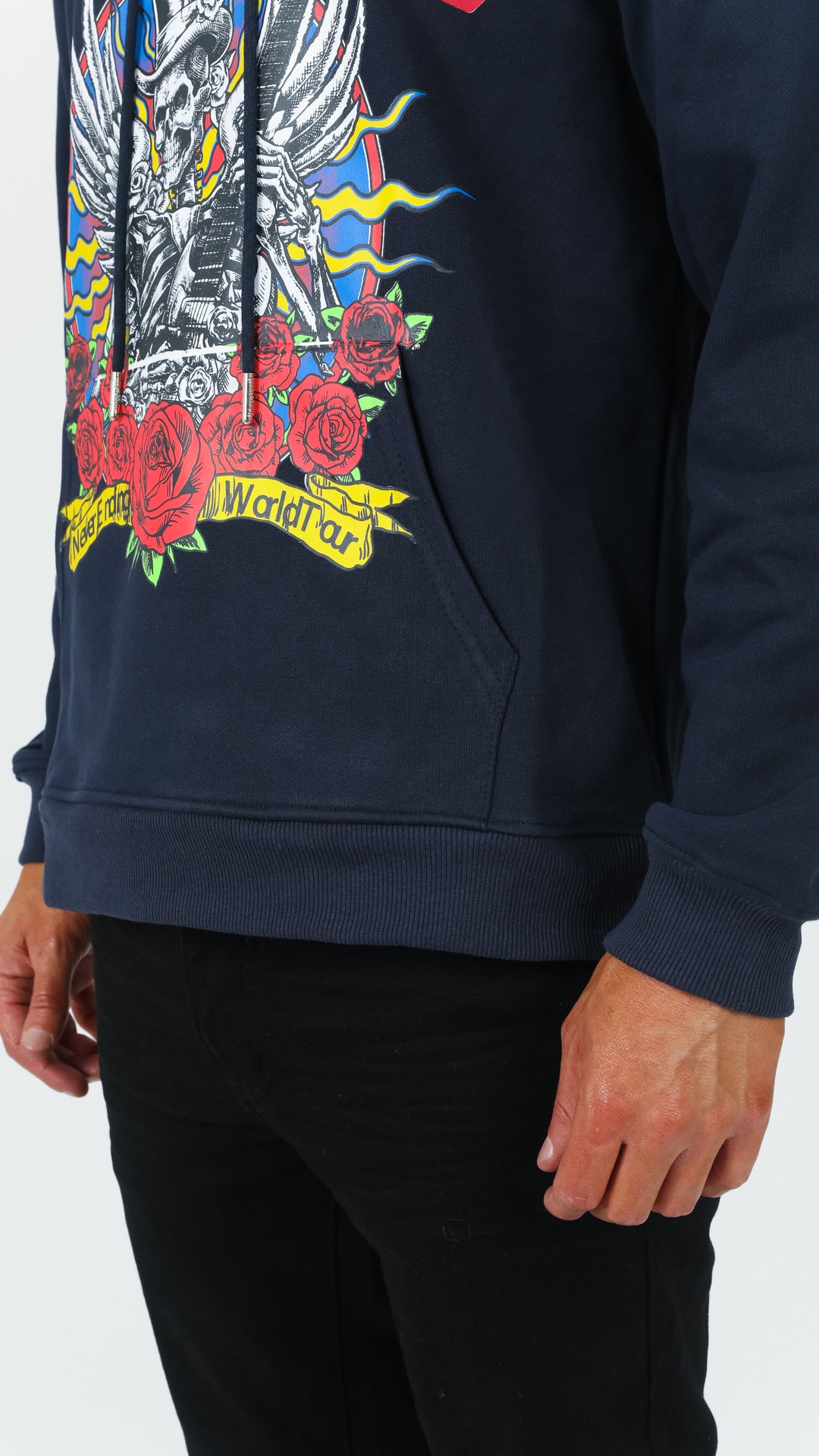 Navy Never-Ending Hoodie