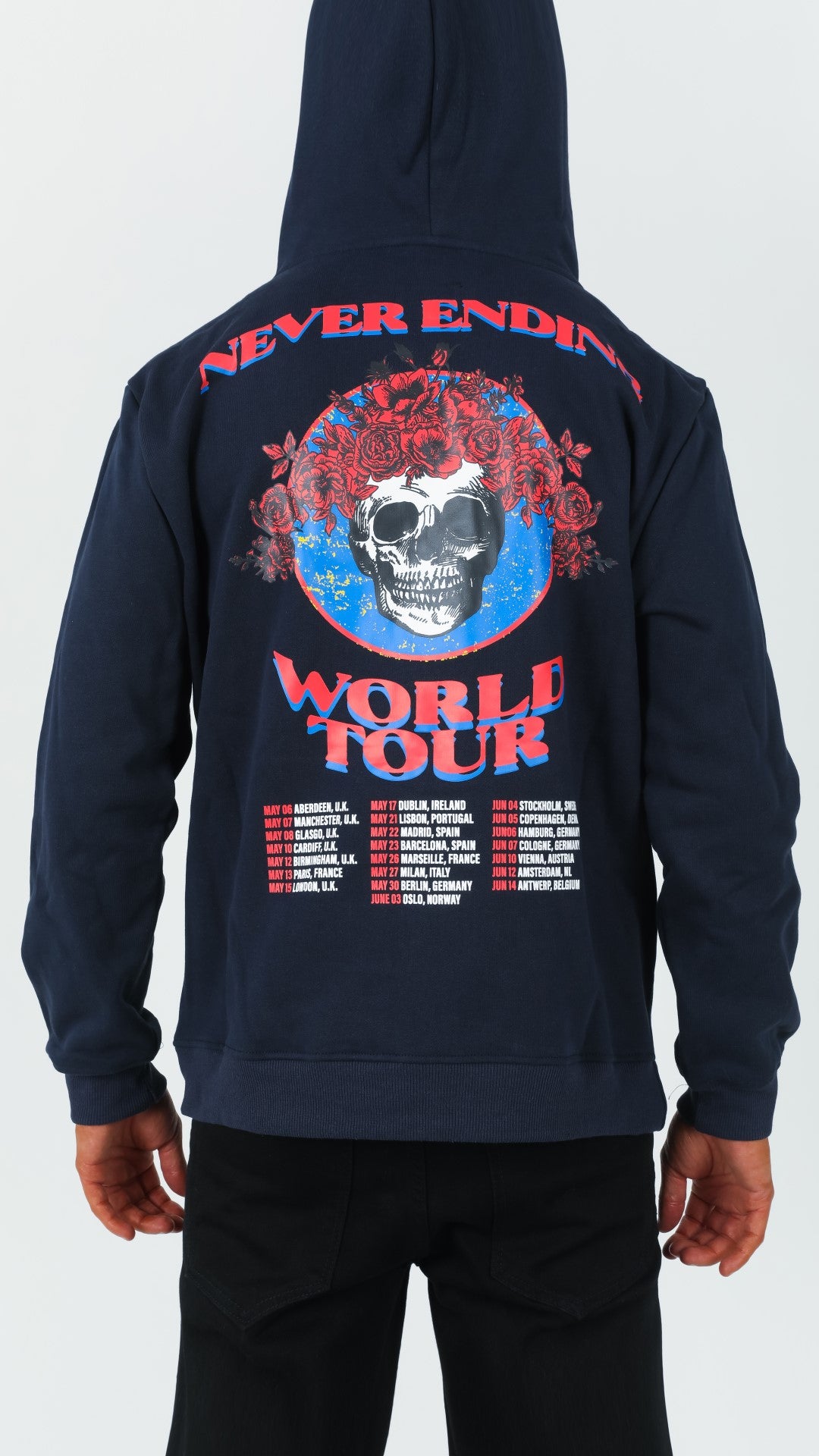Navy Never-Ending Hoodie