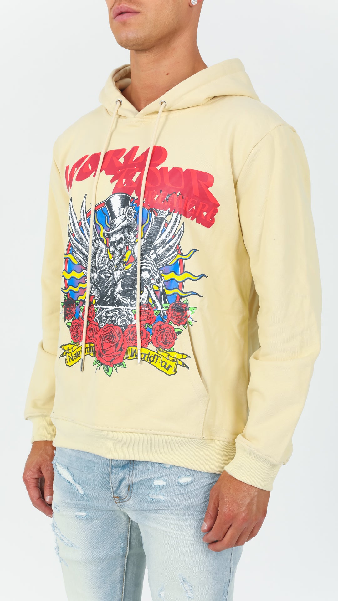 Cream Never-Ending Hoodie