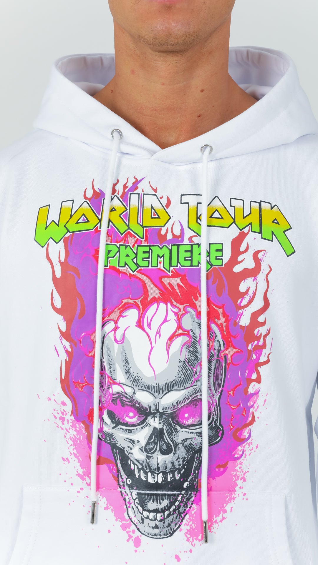 White World Tour Was Here Hoodie