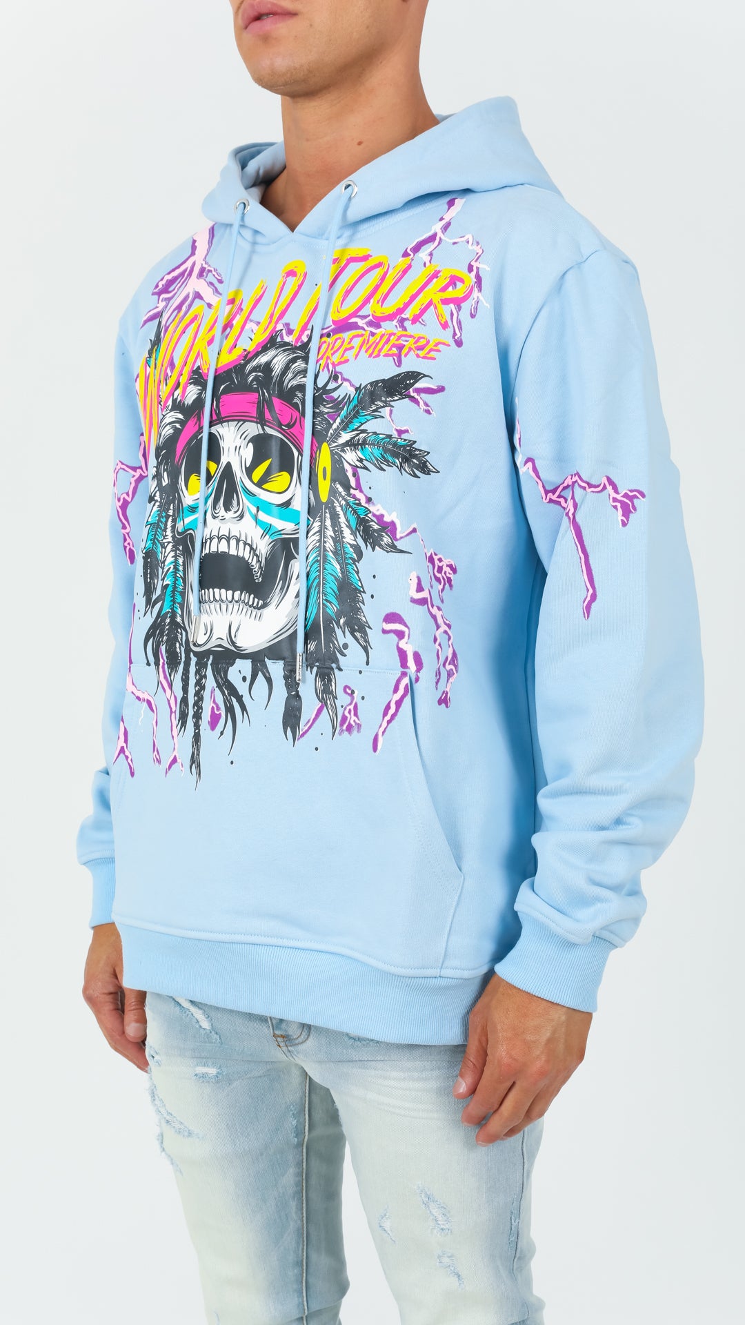 Blue Thunder Hoodie