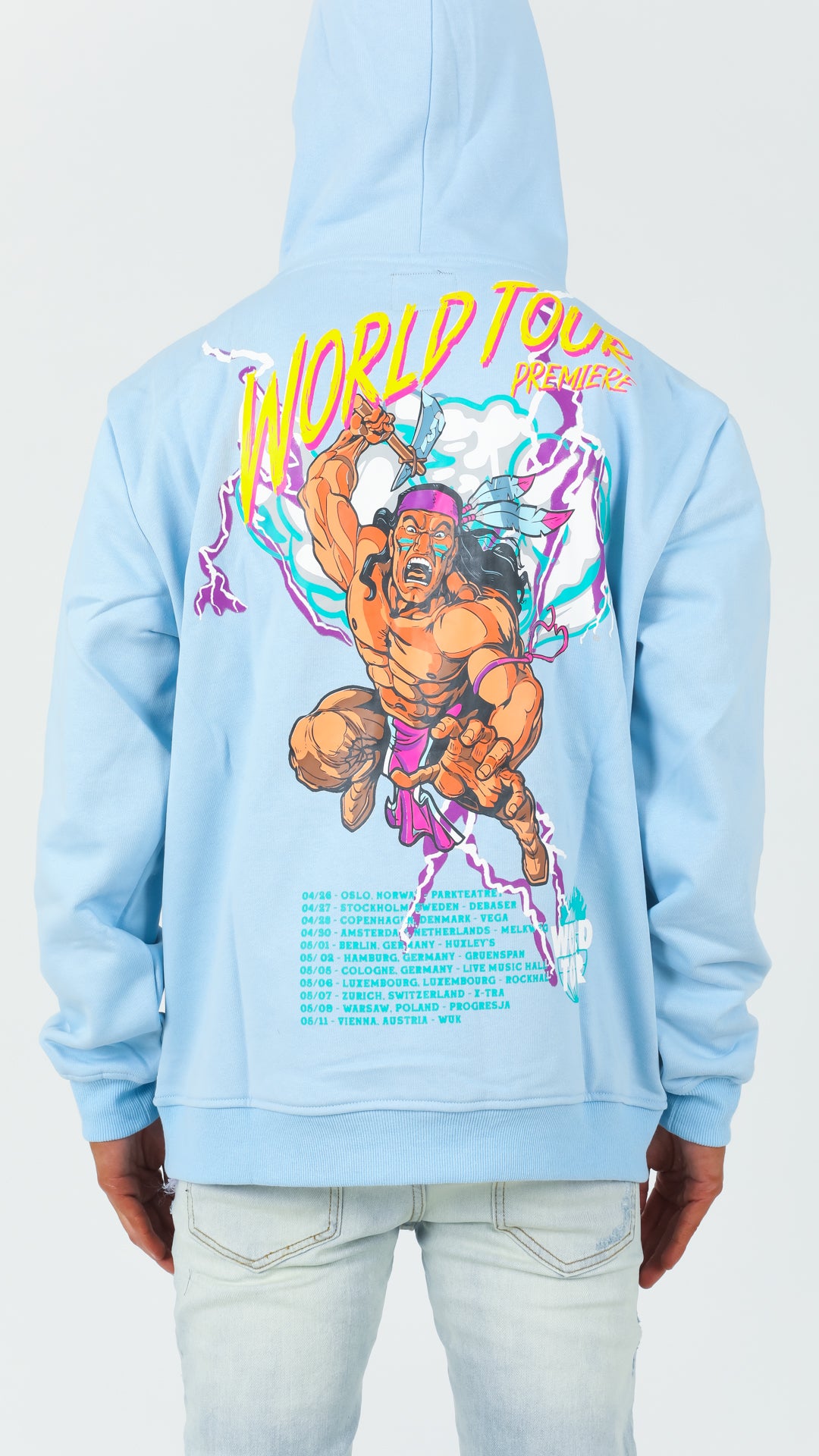 Blue Thunder Hoodie