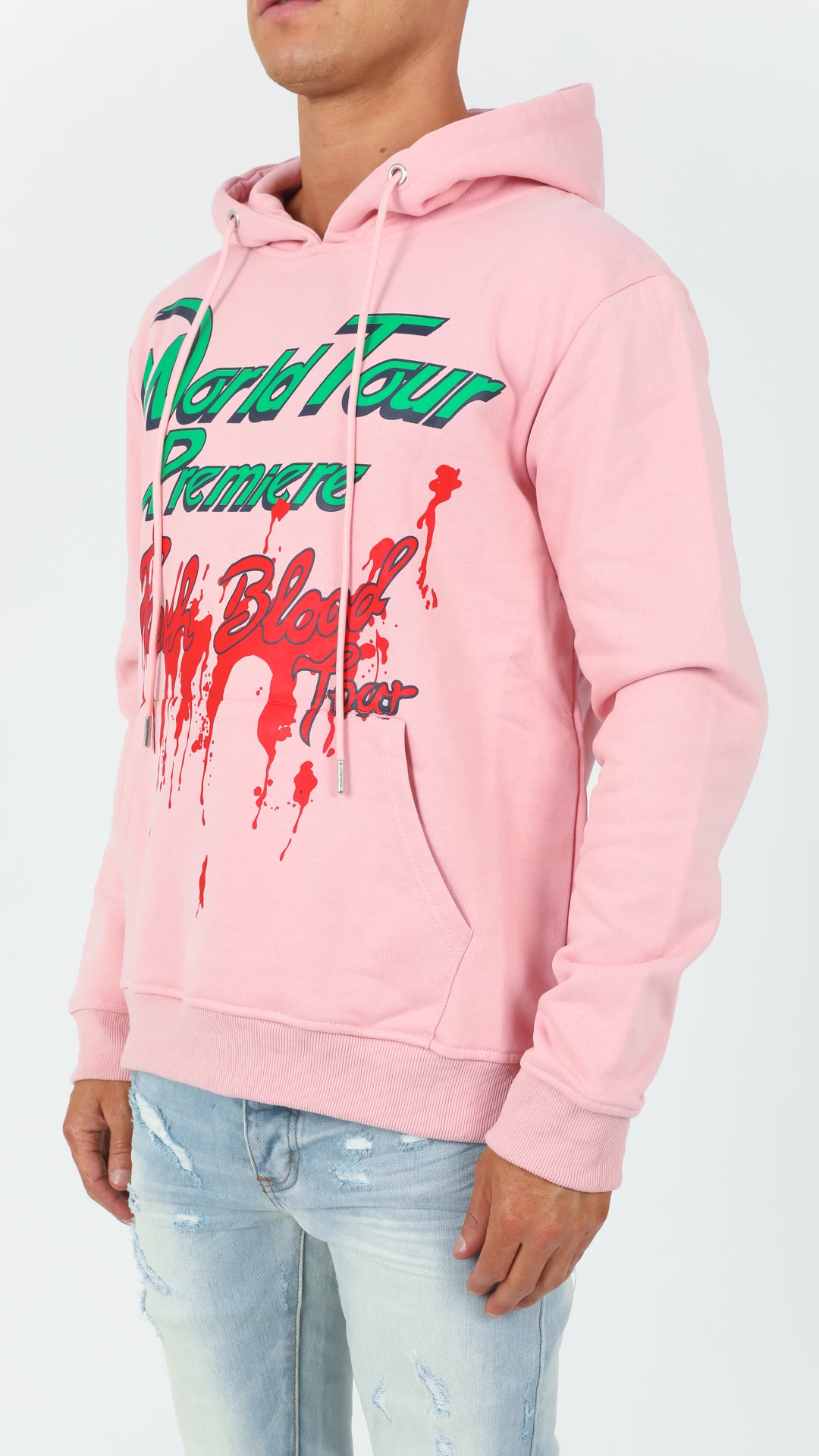 Pink There Will Be Blood Hoodie