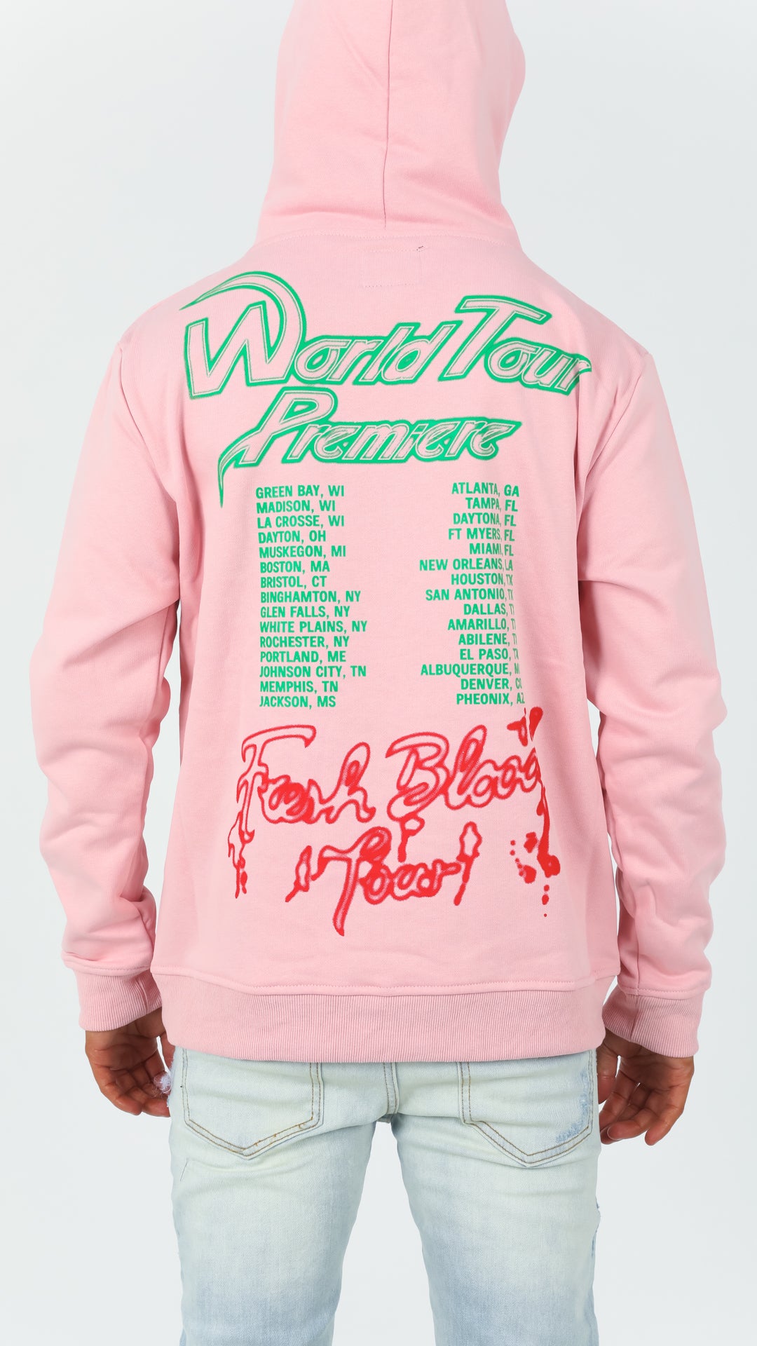 Pink There Will Be Blood Hoodie