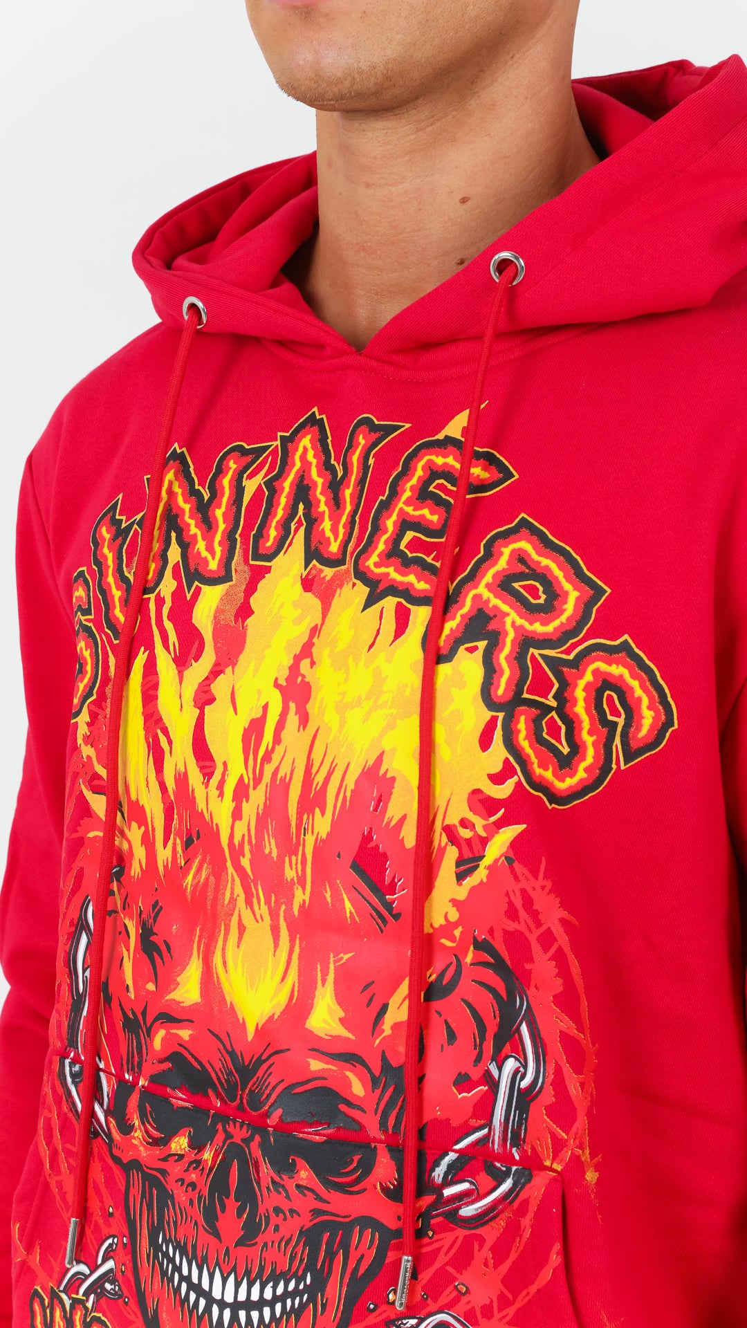 Red Sinners Hoodie