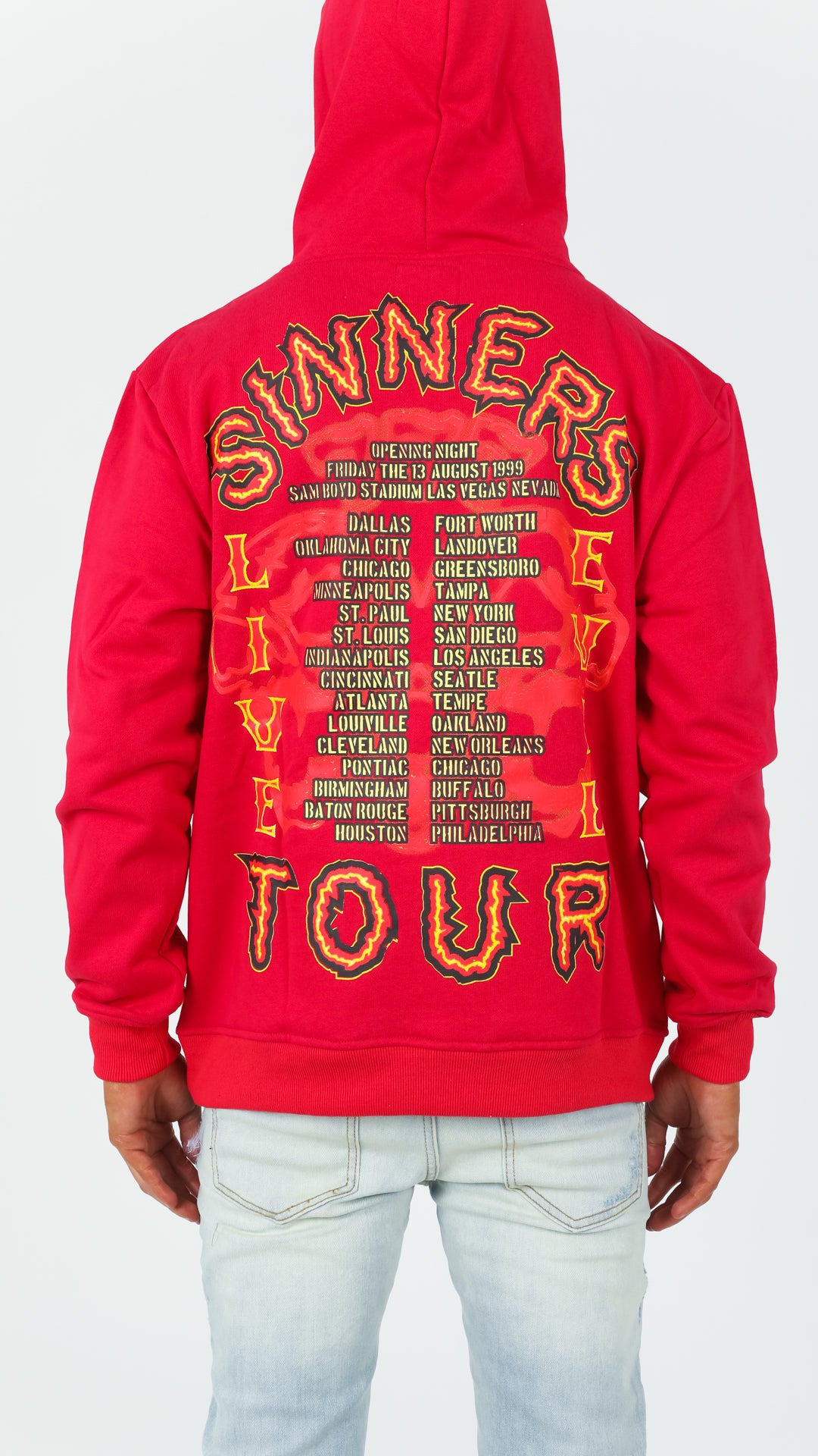 Red Sinners Hoodie